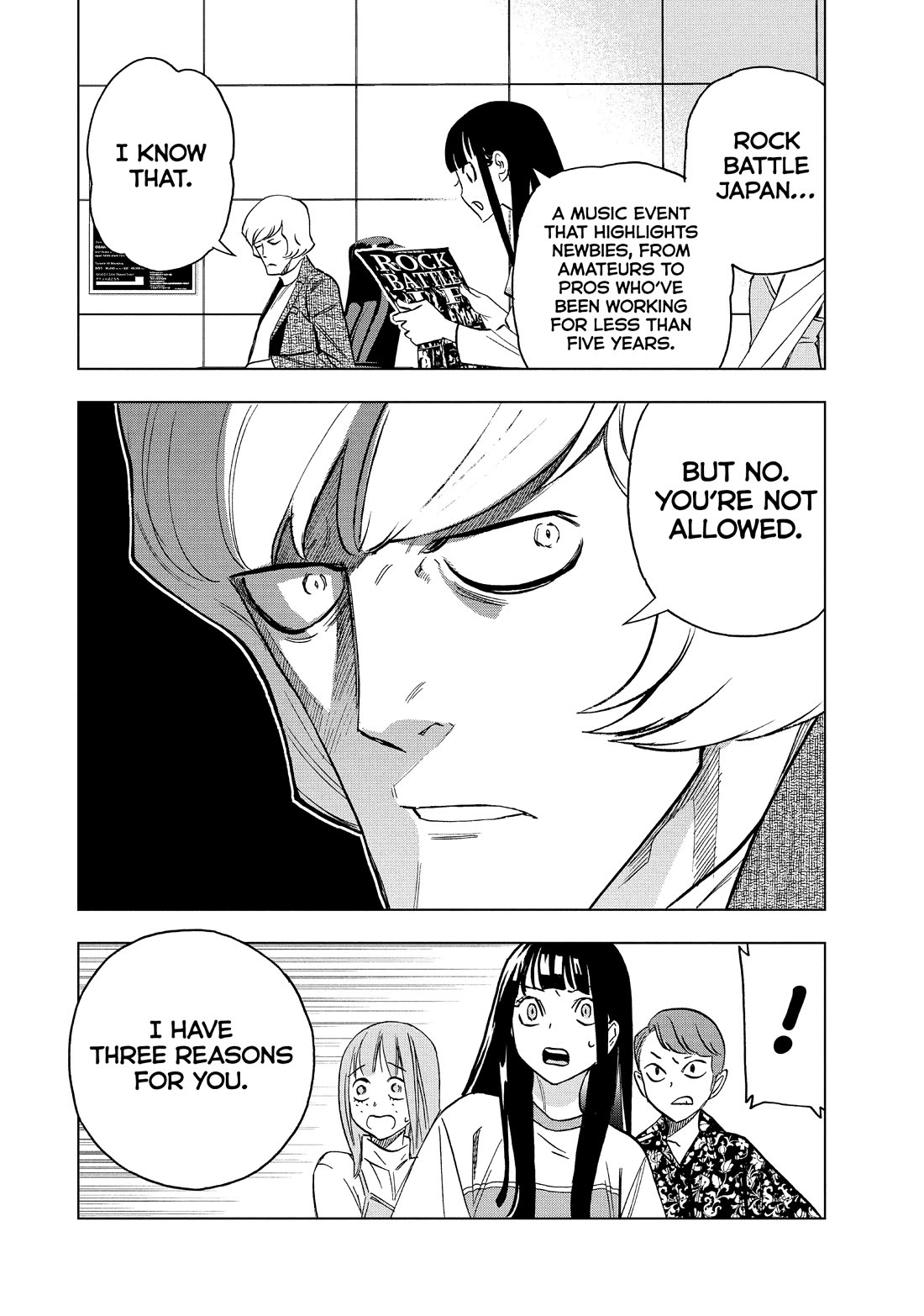 Paripi Koumei Chapter 169 page 6 - Chapter 169