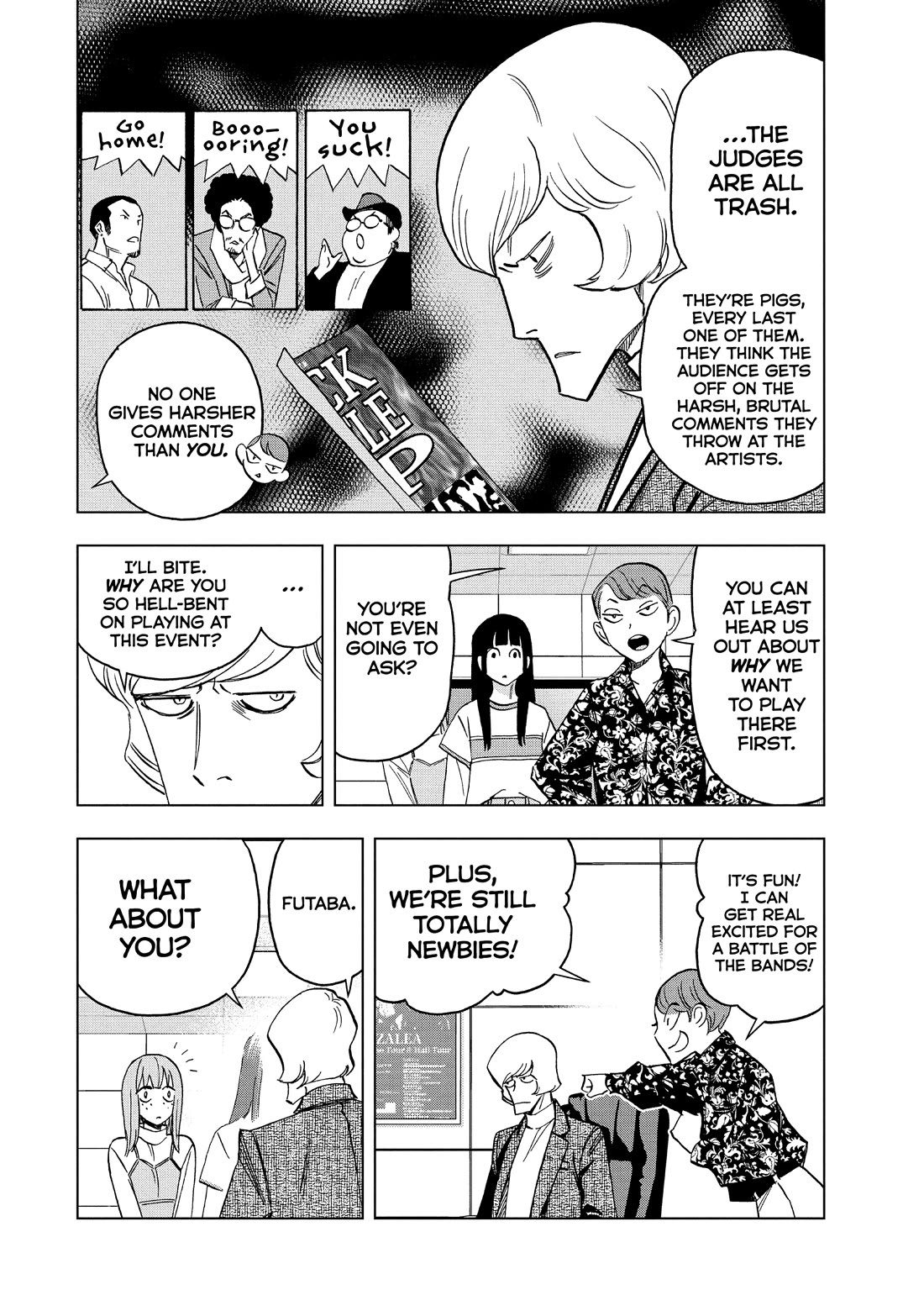 Paripi Koumei Chapter 169 page 8 - Chapter 169