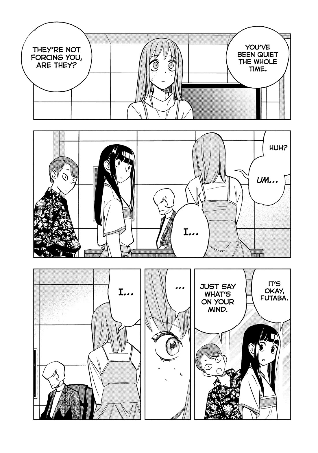 Paripi Koumei Chapter 169 page 9 - Chapter 169