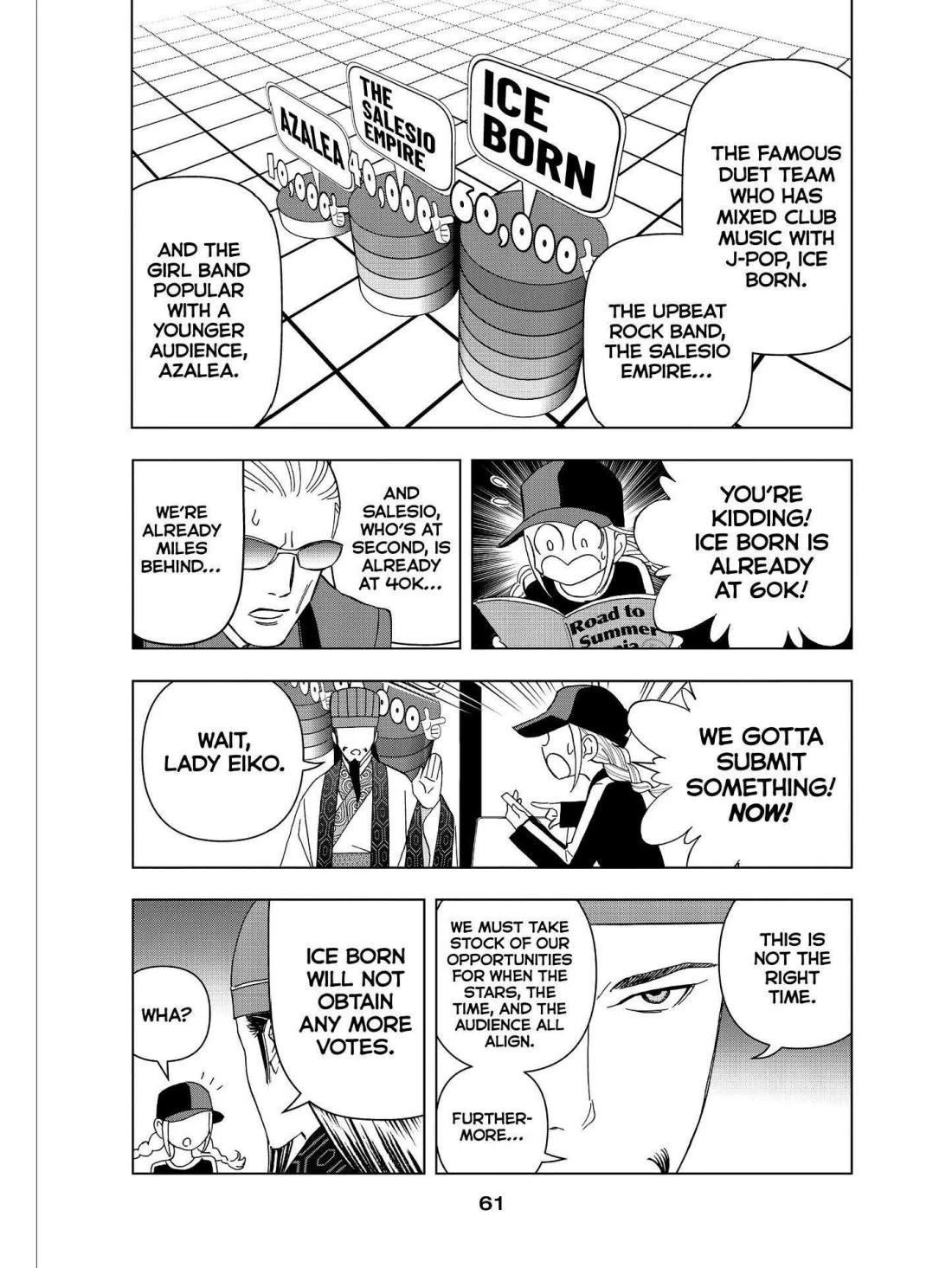 Paripi Koumei Chapter 17 page 5 - Chapter 17