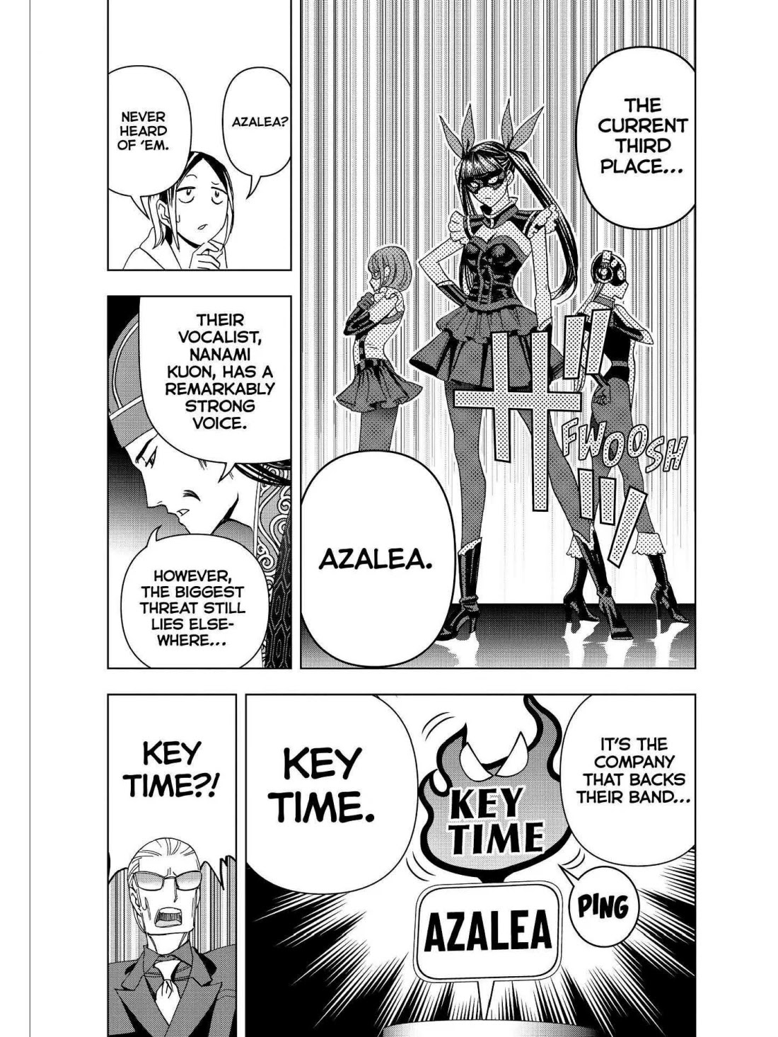 Paripi Koumei Chapter 17 page 7 - Chapter 17