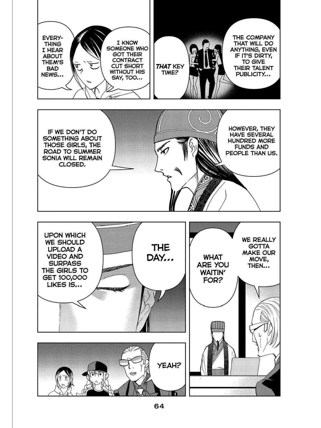Paripi Koumei Chapter 17 page 8 - Chapter 17