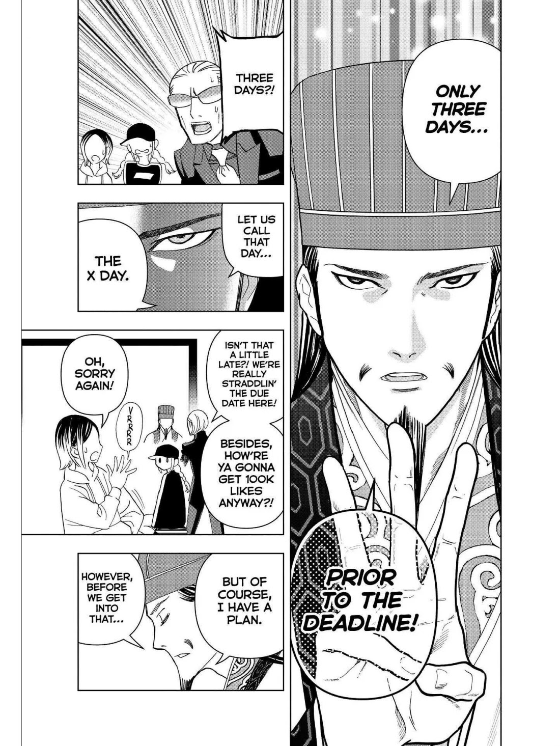 Paripi Koumei Chapter 17 page 9 - Chapter 17