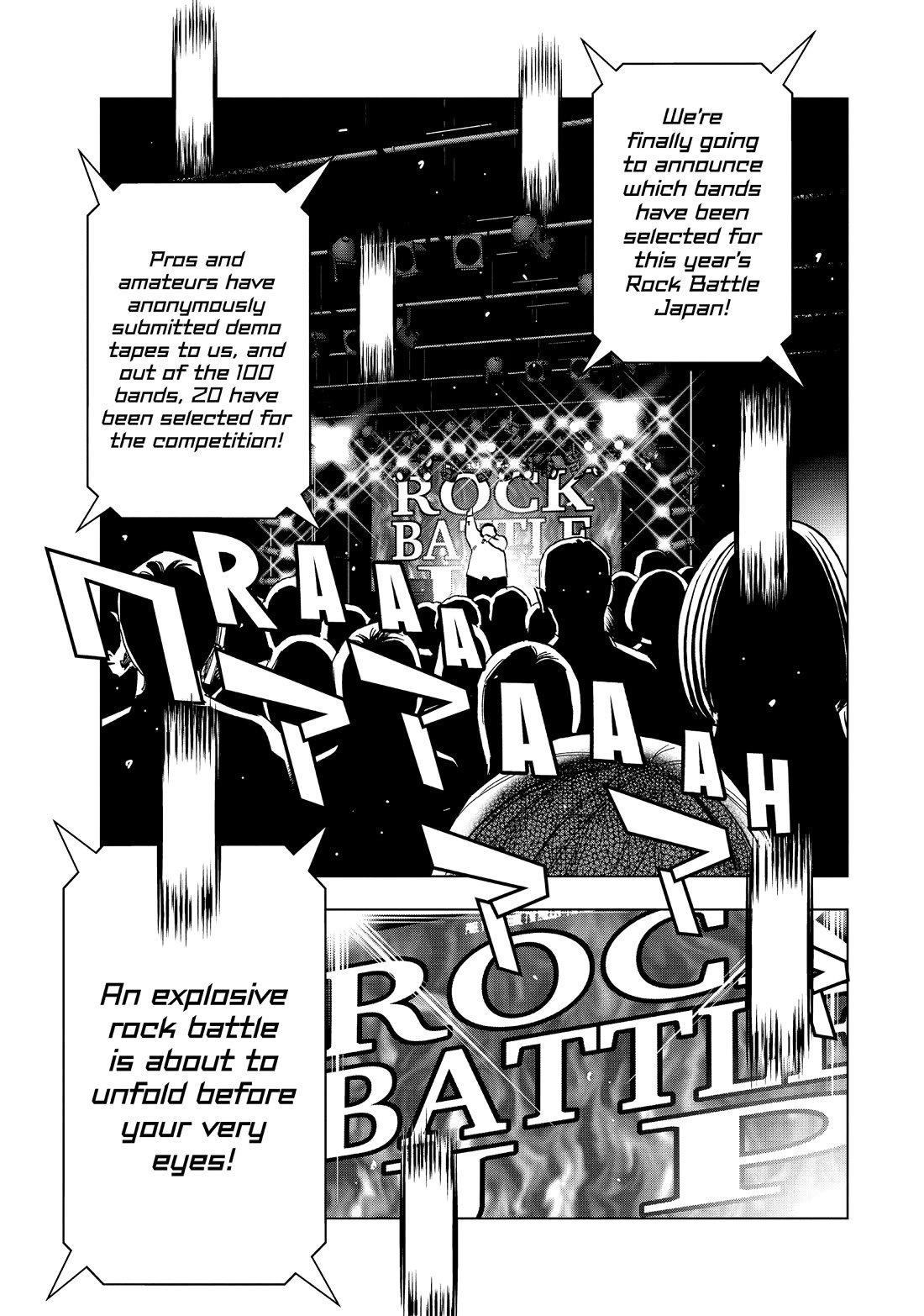 Paripi Koumei Chapter 170 page 1 - Chapter 170