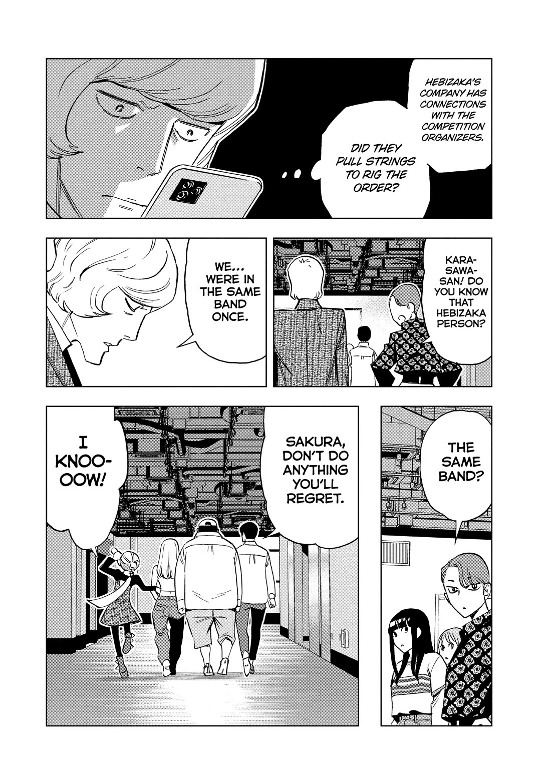 Paripi Koumei Chapter 170 page 10 - Chapter 170