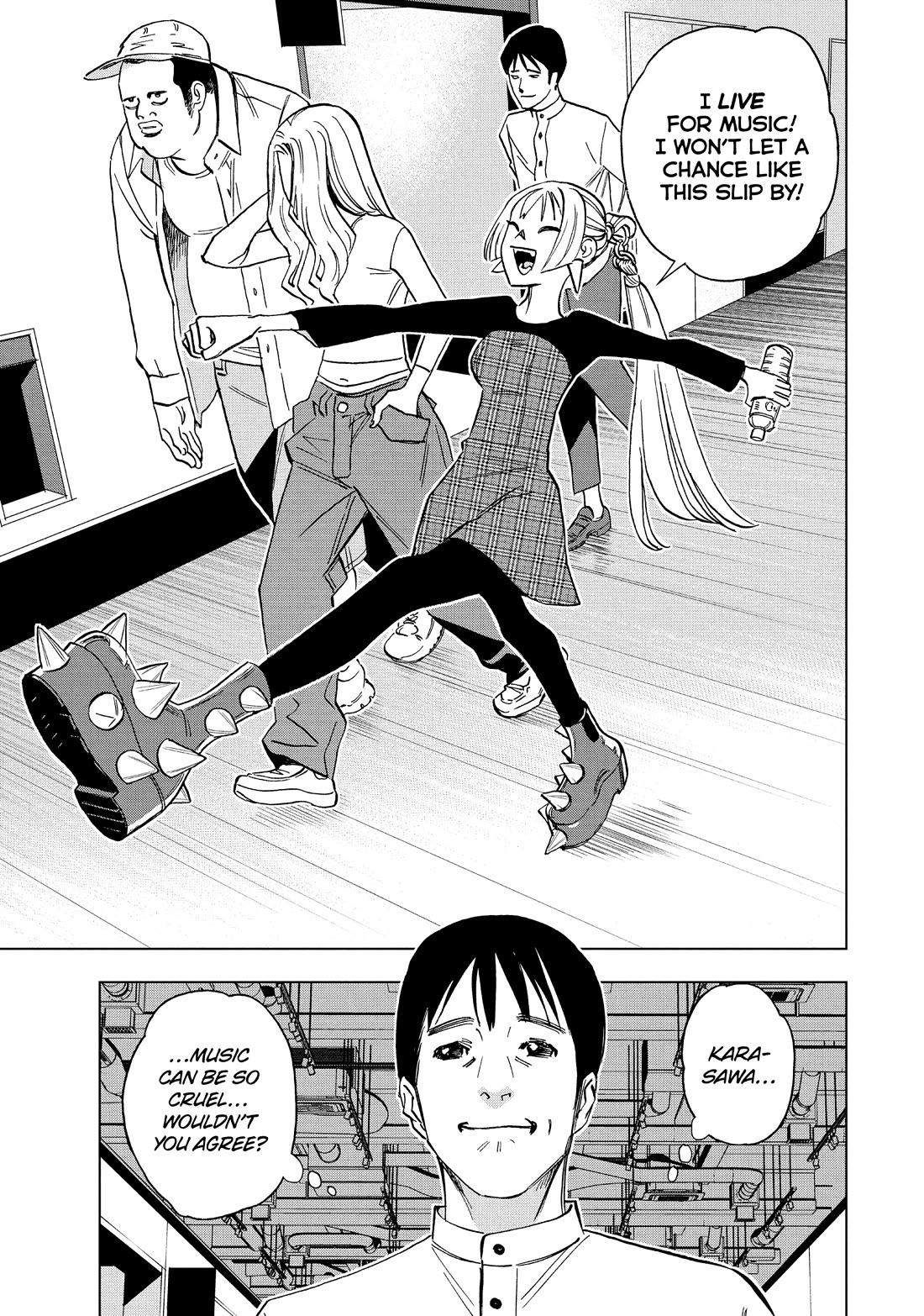 Paripi Koumei Chapter 170 page 11 - Chapter 170