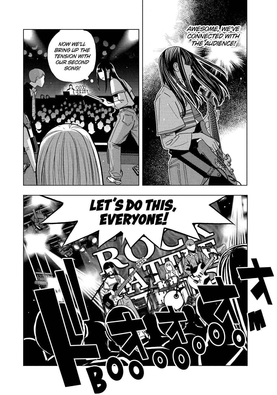 Paripi Koumei Chapter 170 page 14 - Chapter 170