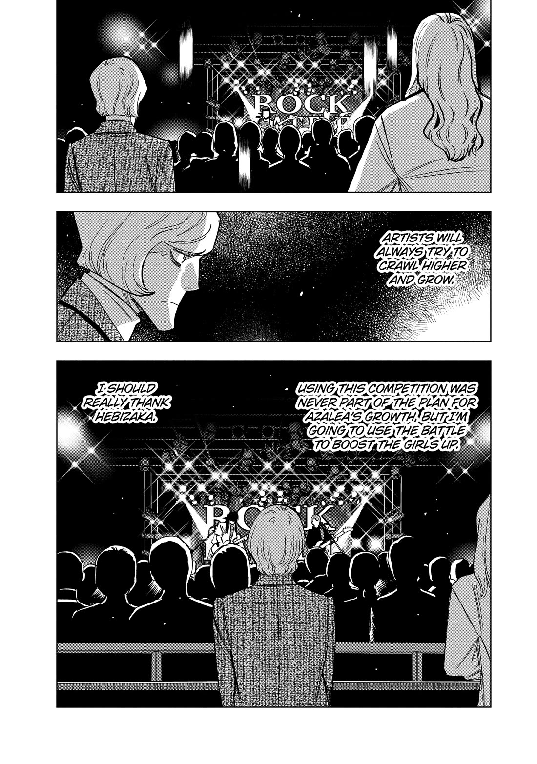 Paripi Koumei Chapter 170 page 15 - Chapter 170