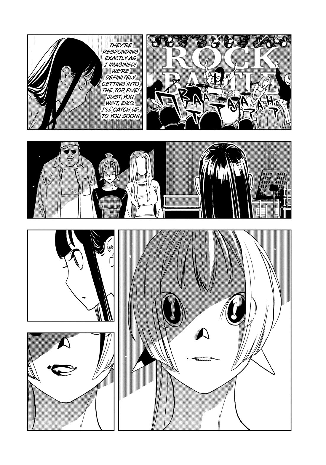 Paripi Koumei Chapter 170 page 16 - Chapter 170