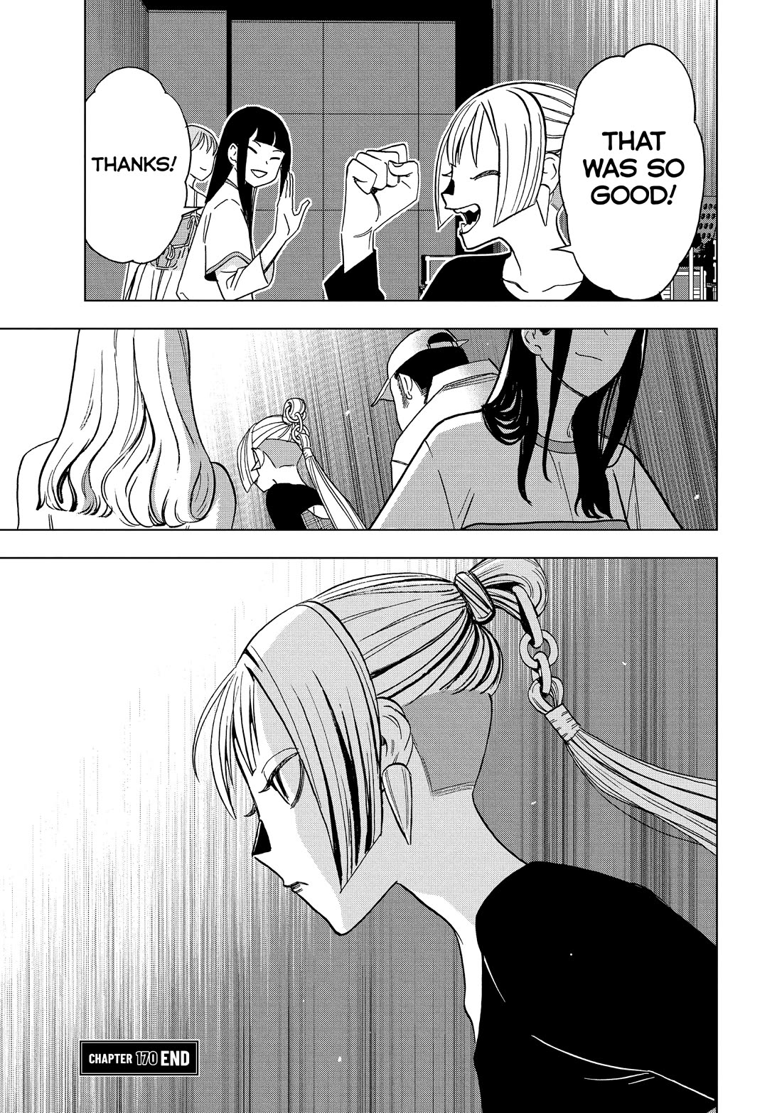 Paripi Koumei Chapter 170 page 17 - Chapter 170