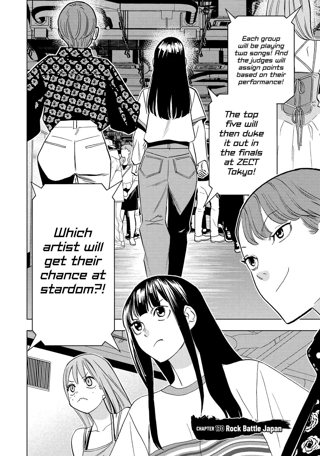 Paripi Koumei Chapter 170 page 2 - Chapter 170