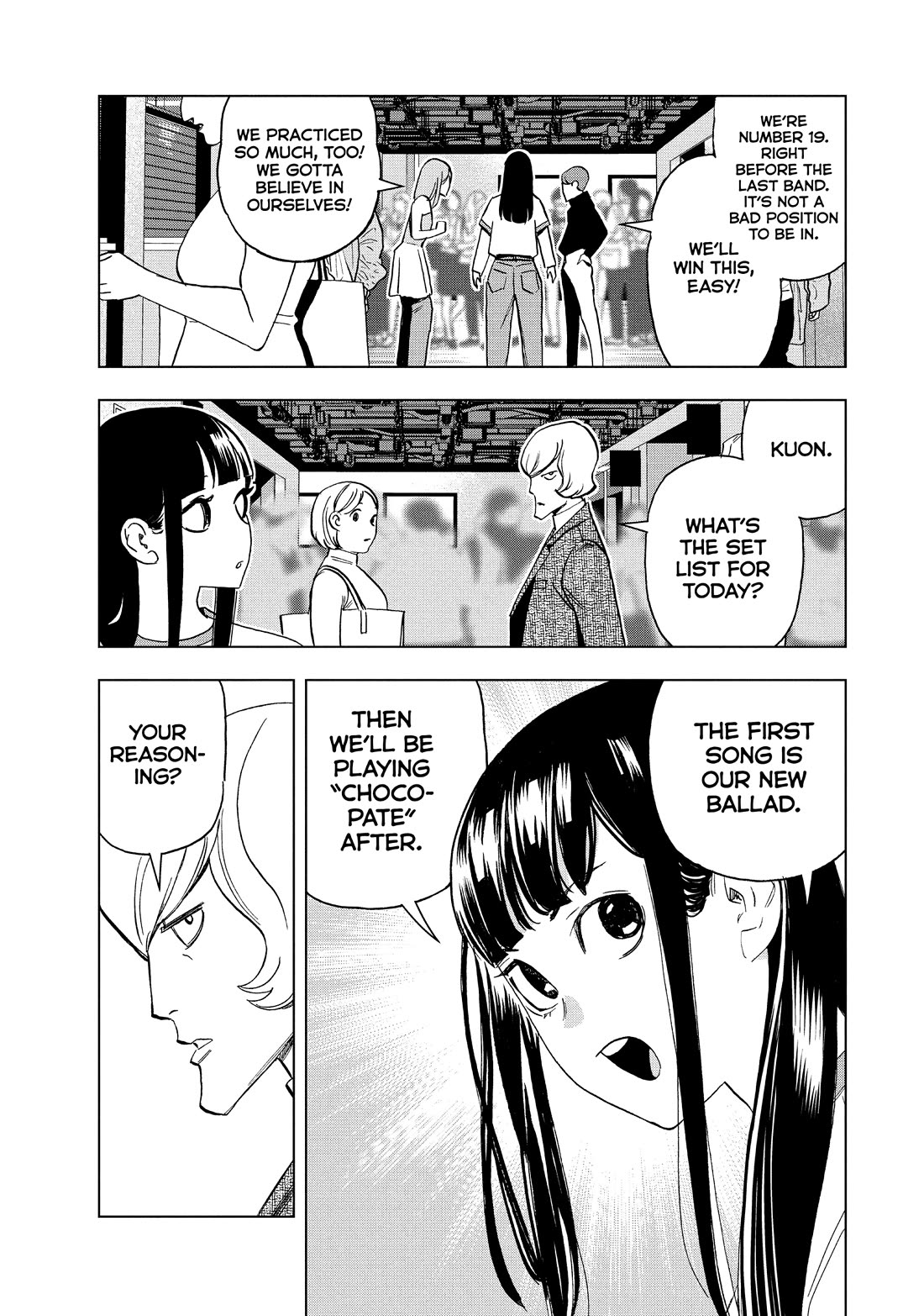 Paripi Koumei Chapter 170 page 3 - Chapter 170