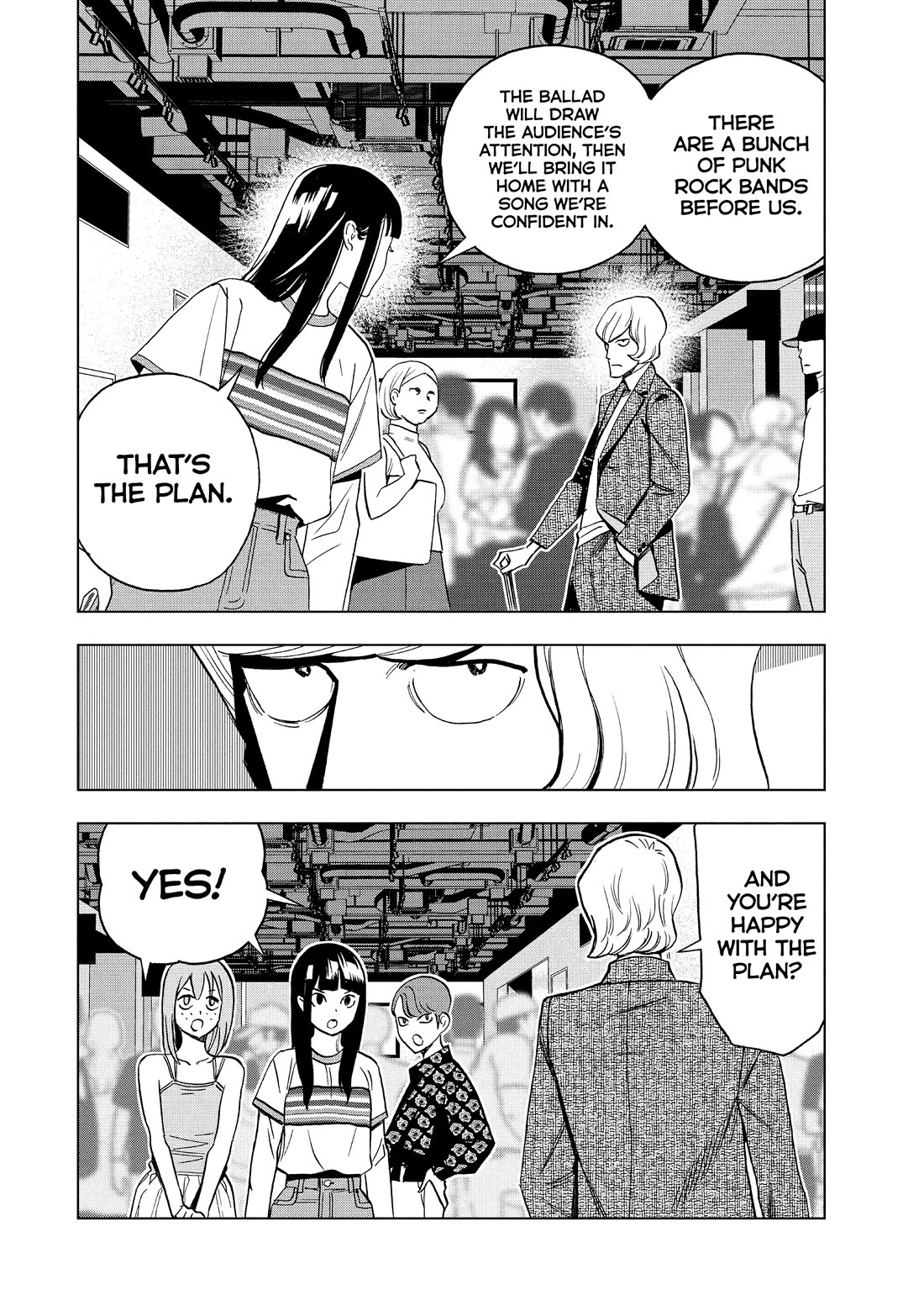 Paripi Koumei Chapter 170 page 4 - Chapter 170