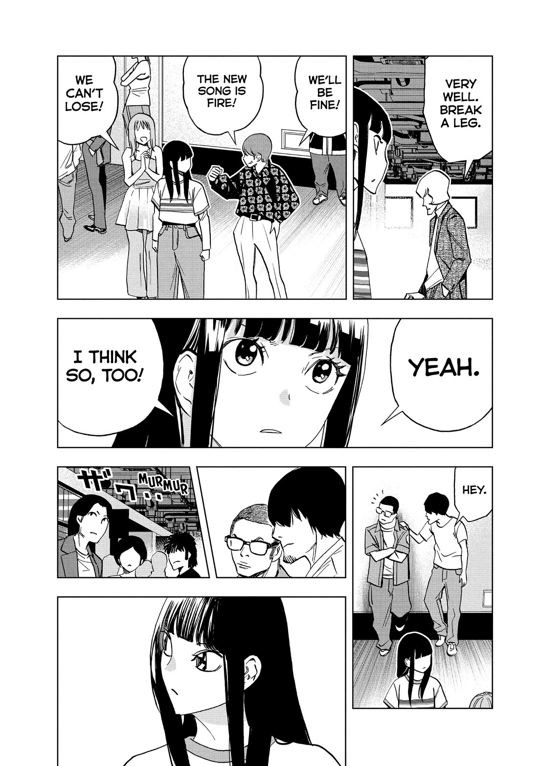 Paripi Koumei Chapter 170 page 5 - Chapter 170