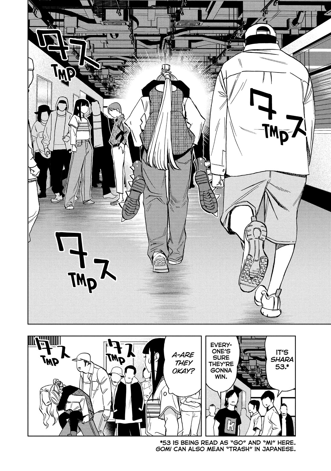 Paripi Koumei Chapter 170 page 6 - Chapter 170