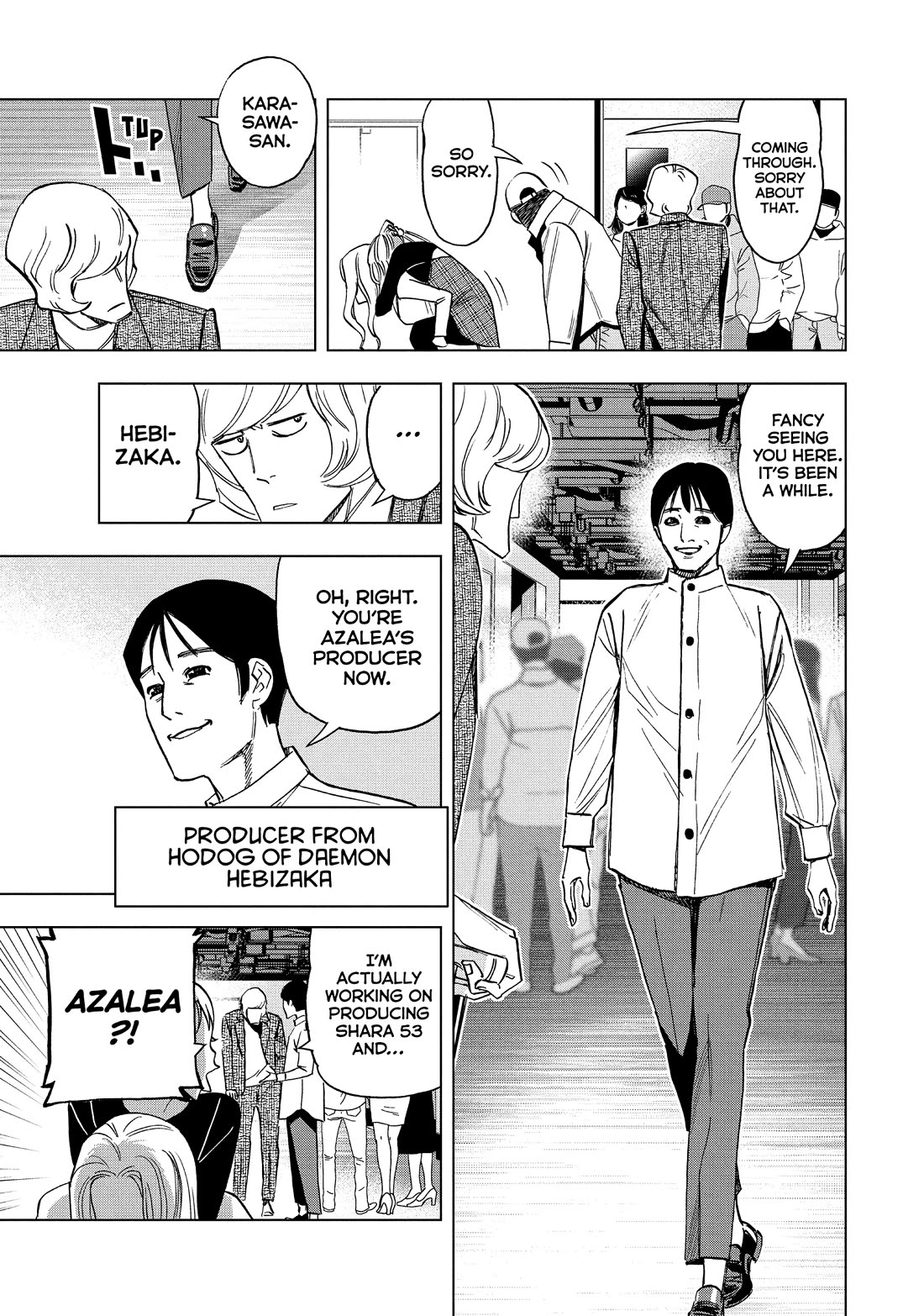 Paripi Koumei Chapter 170 page 7 - Chapter 170