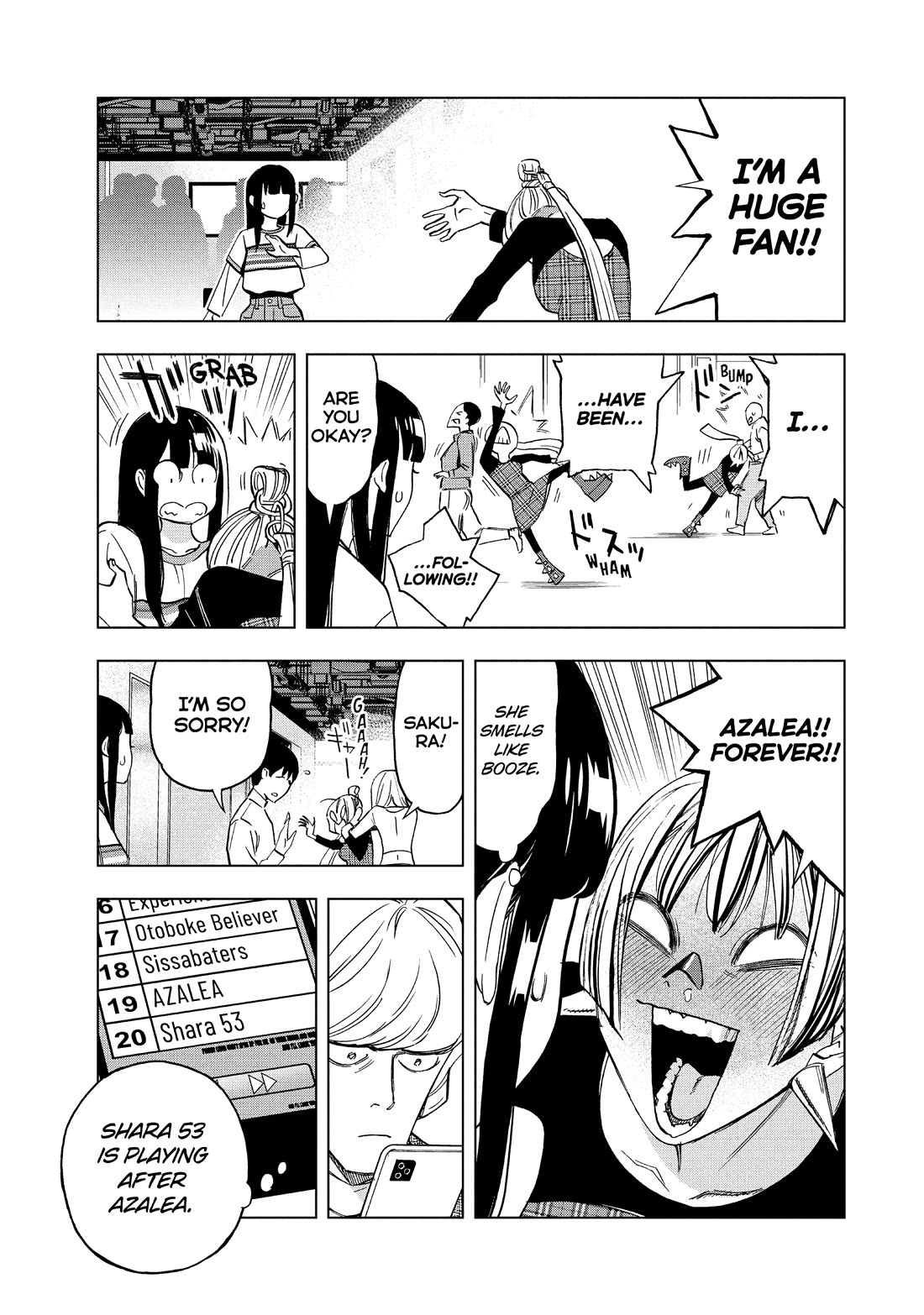 Paripi Koumei Chapter 170 page 9 - Chapter 170