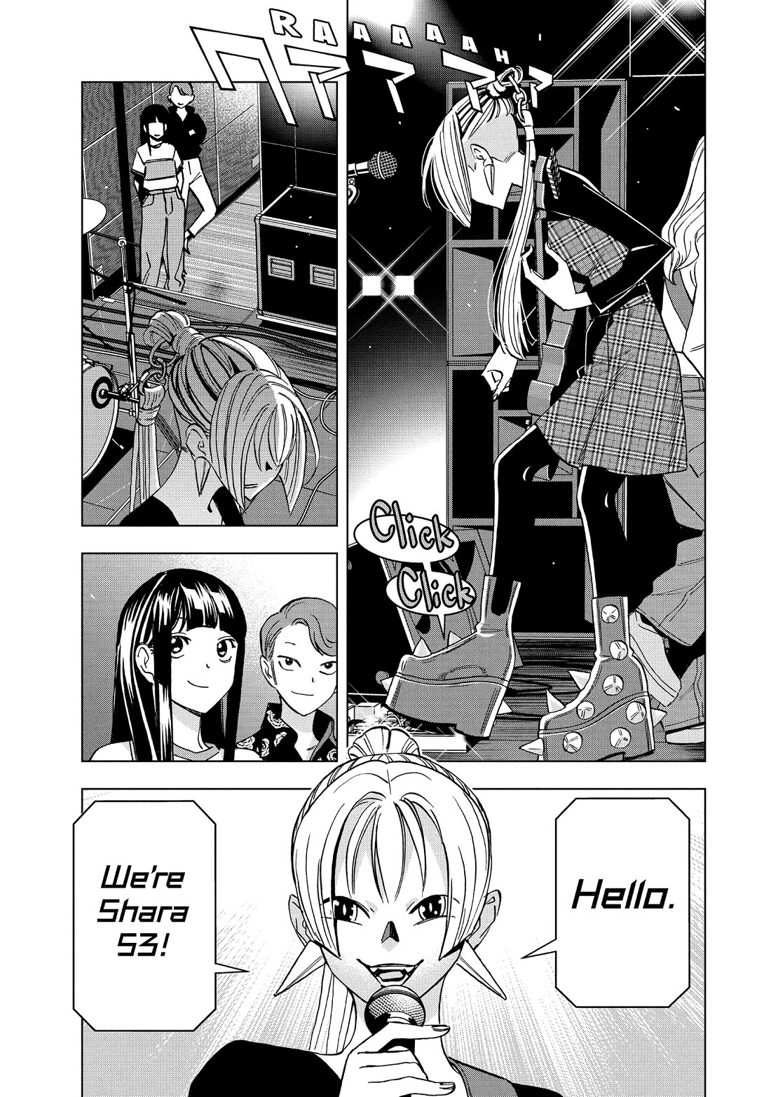 Paripi Koumei Chapter 171 page 1 - Chapter 171