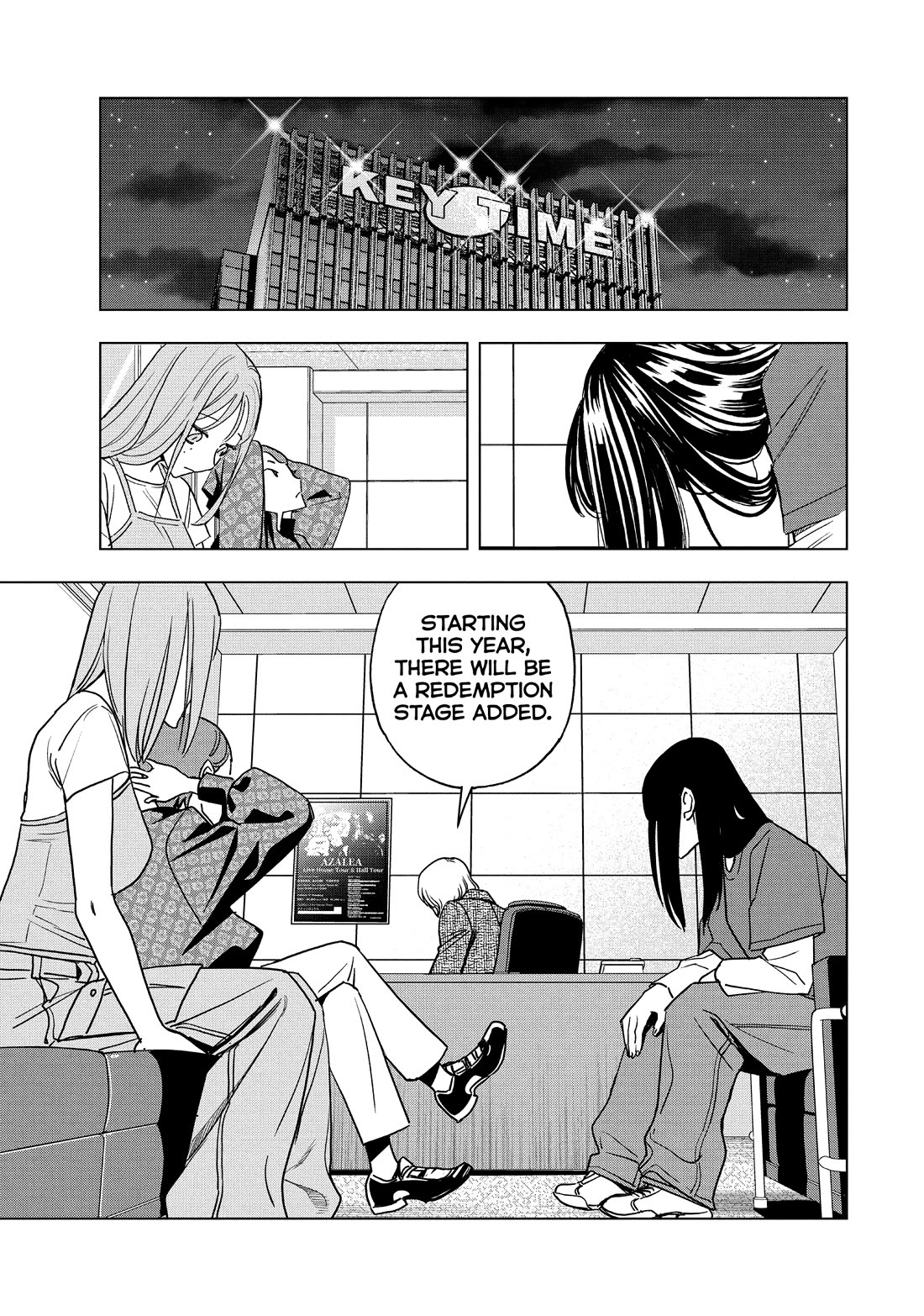 Paripi Koumei Chapter 171 page 10 - Chapter 171