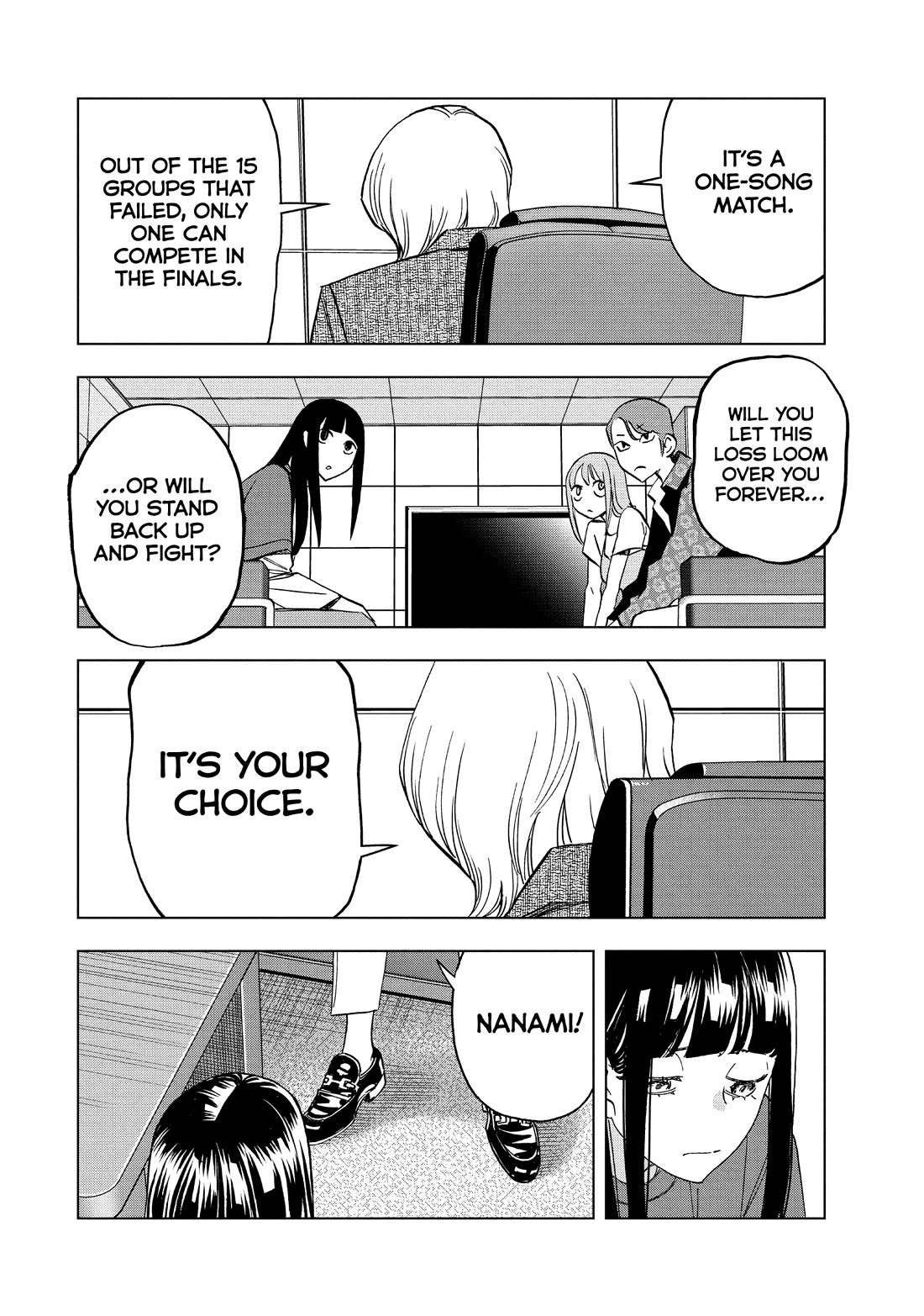 Paripi Koumei Chapter 171 page 11 - Chapter 171