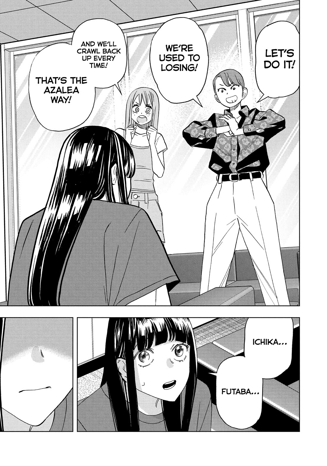 Paripi Koumei Chapter 171 page 12 - Chapter 171