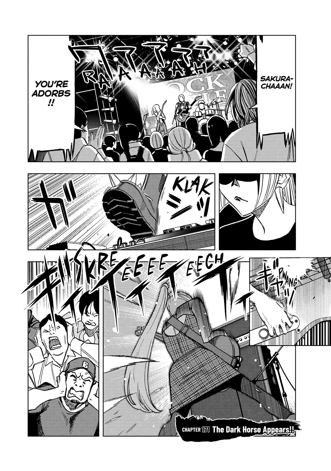 Paripi Koumei Chapter 171 page 2 - Chapter 171