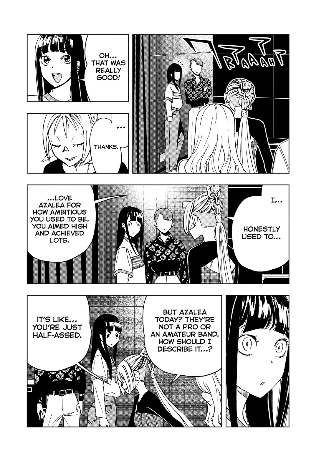 Paripi Koumei Chapter 171 page 5 - Chapter 171