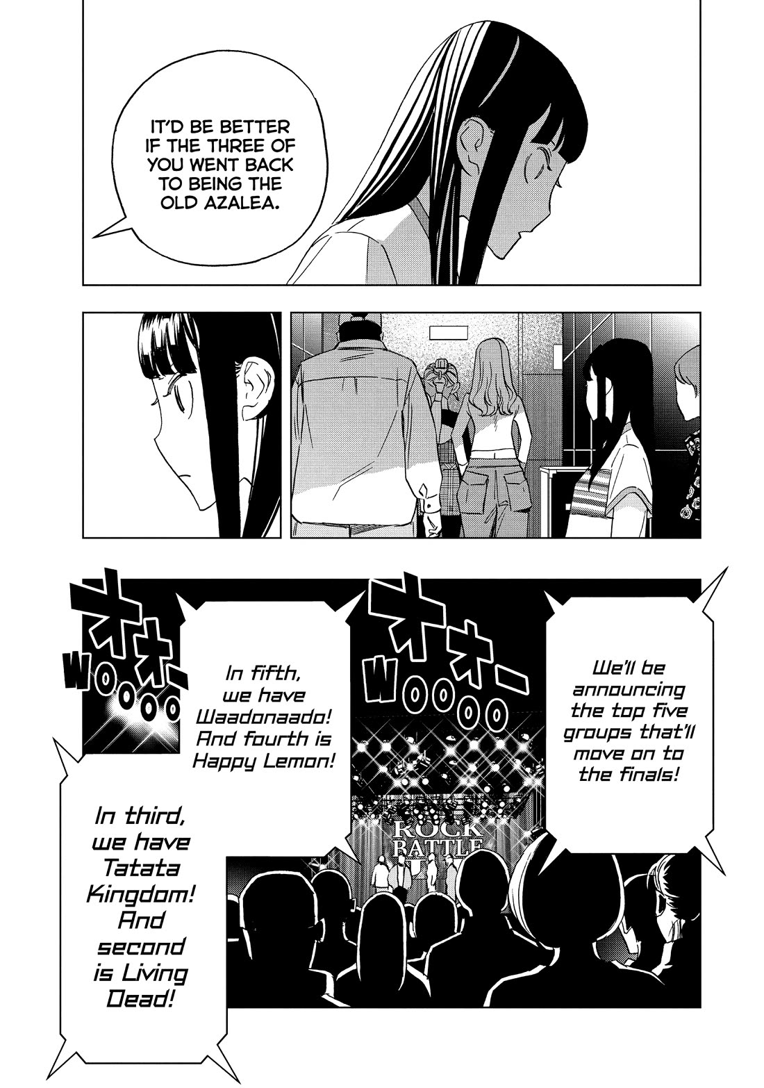 Paripi Koumei Chapter 171 page 6 - Chapter 171