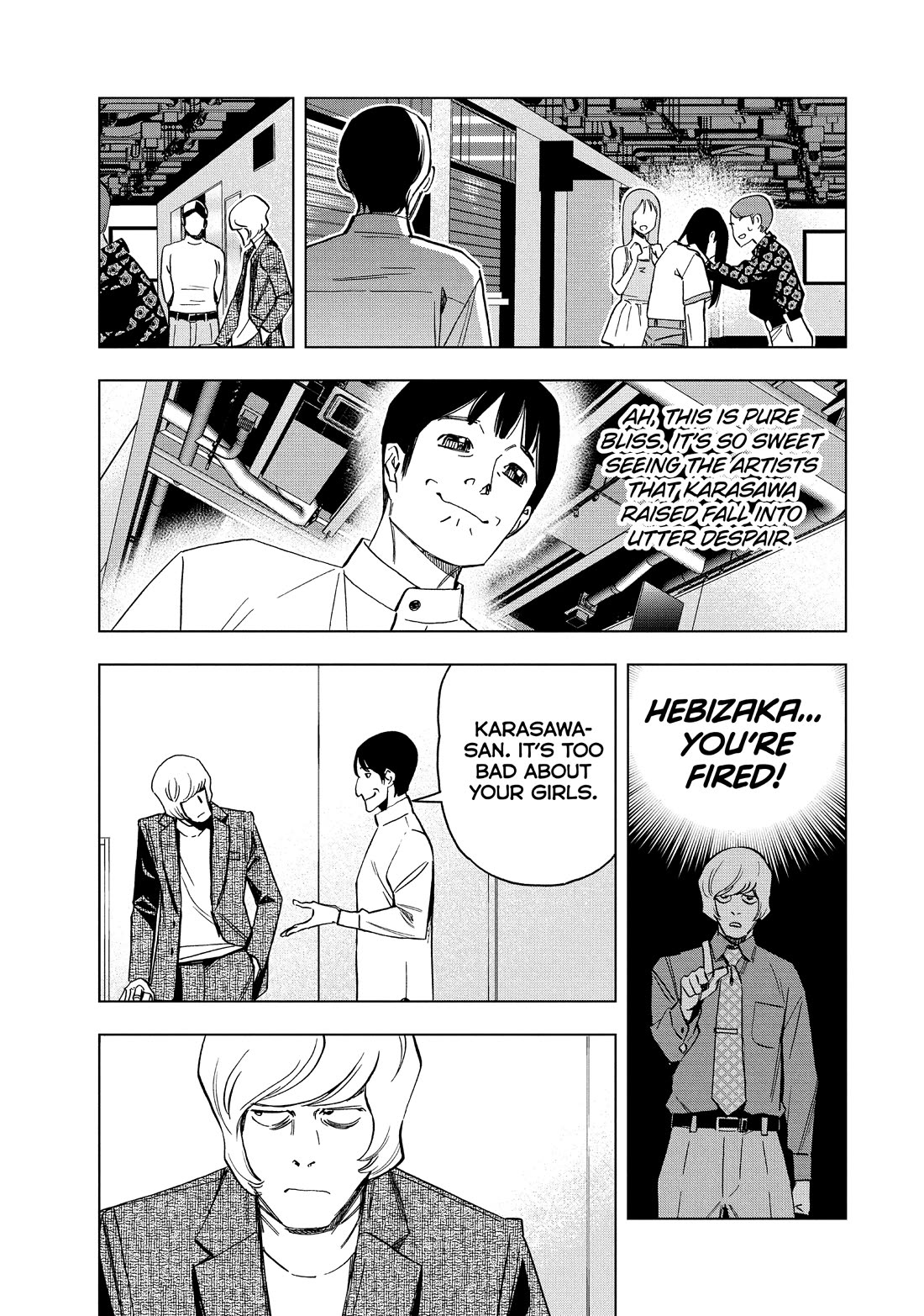 Paripi Koumei Chapter 171 page 8 - Chapter 171
