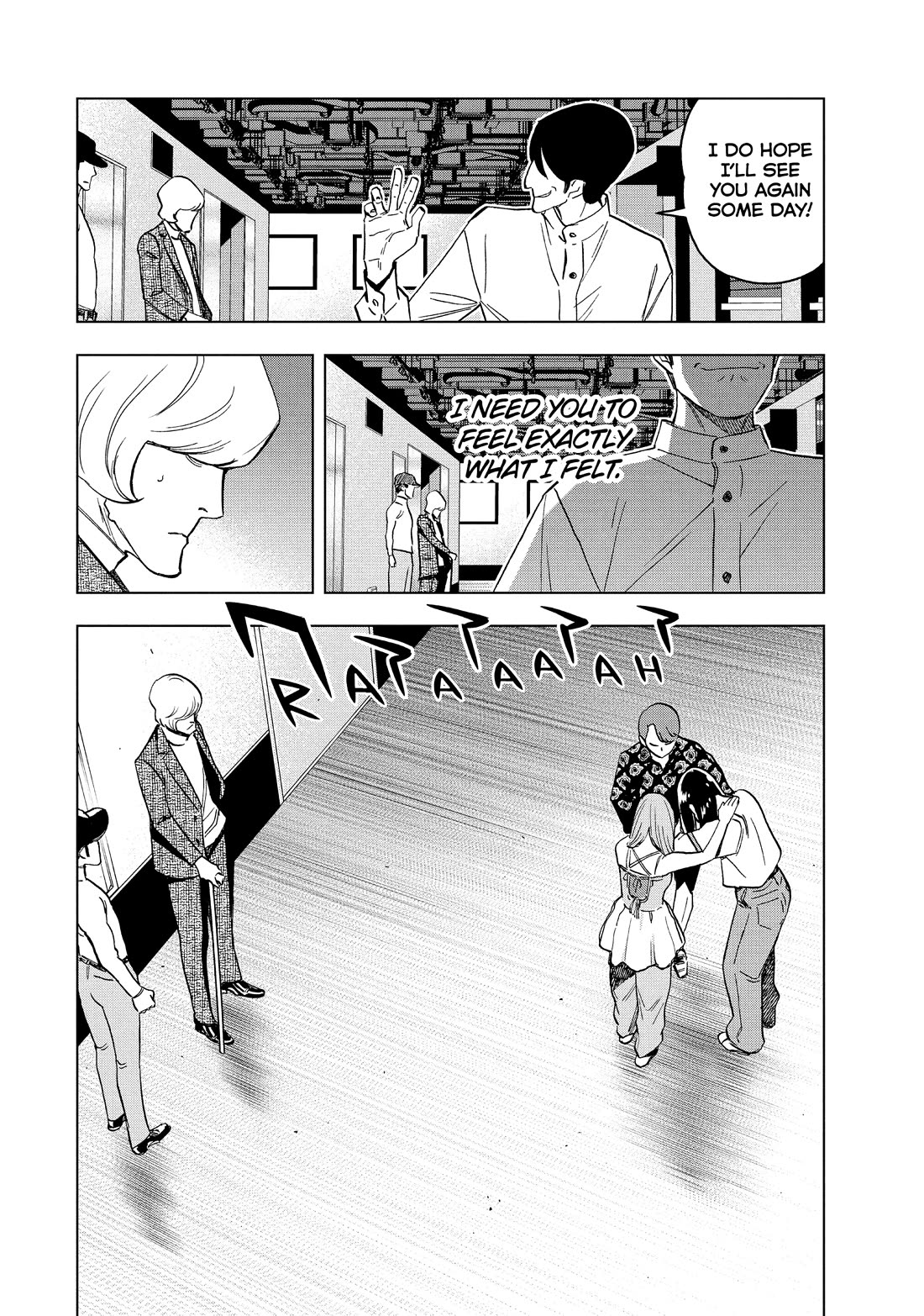 Paripi Koumei Chapter 171 page 9 - Chapter 171