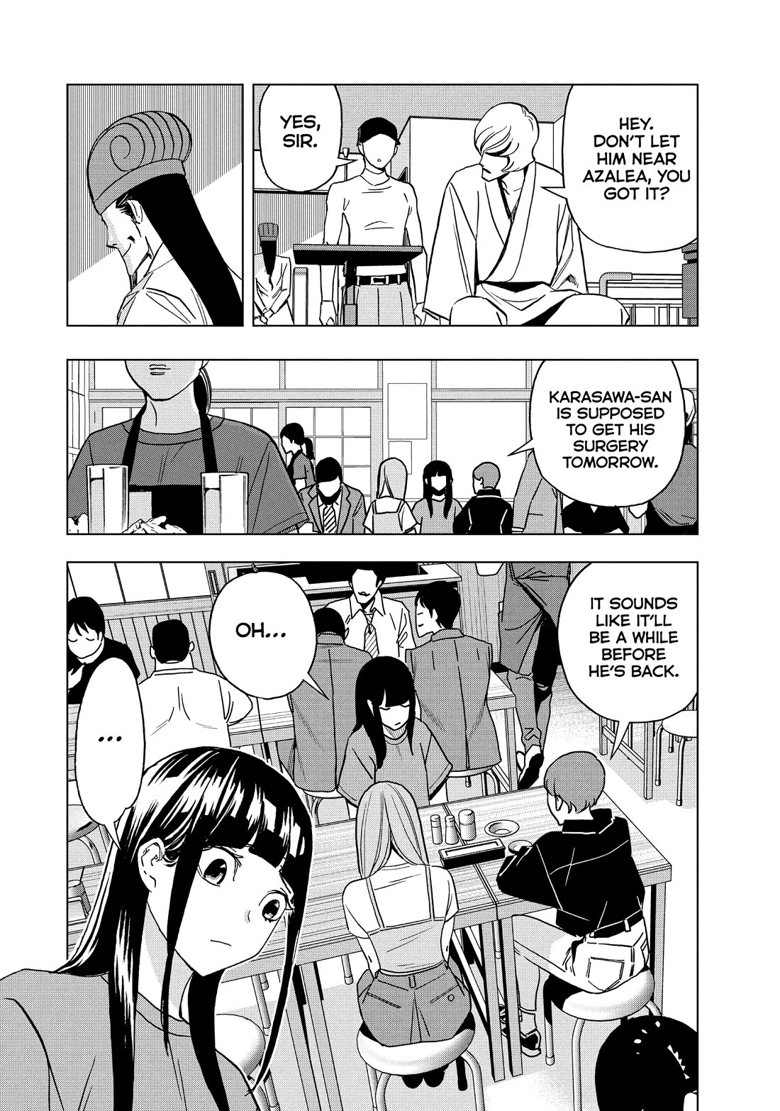 Paripi Koumei Chapter 172 page 10 - Chapter 172