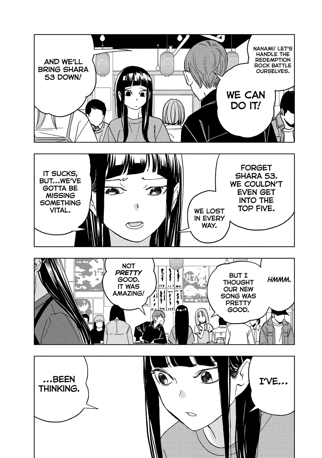 Paripi Koumei Chapter 172 page 11 - Chapter 172