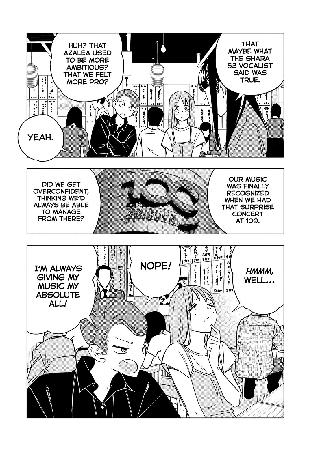 Paripi Koumei Chapter 172 page 12 - Chapter 172