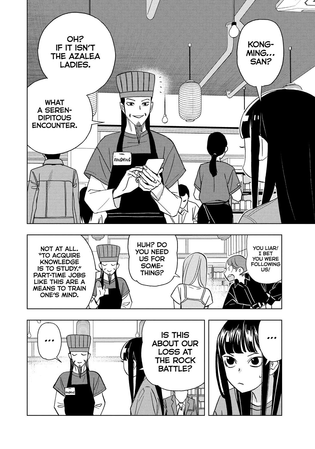 Paripi Koumei Chapter 172 page 14 - Chapter 172