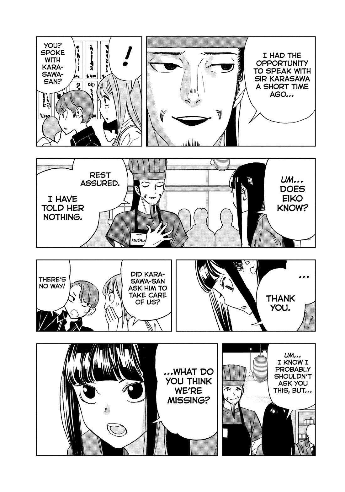 Paripi Koumei Chapter 172 page 15 - Chapter 172