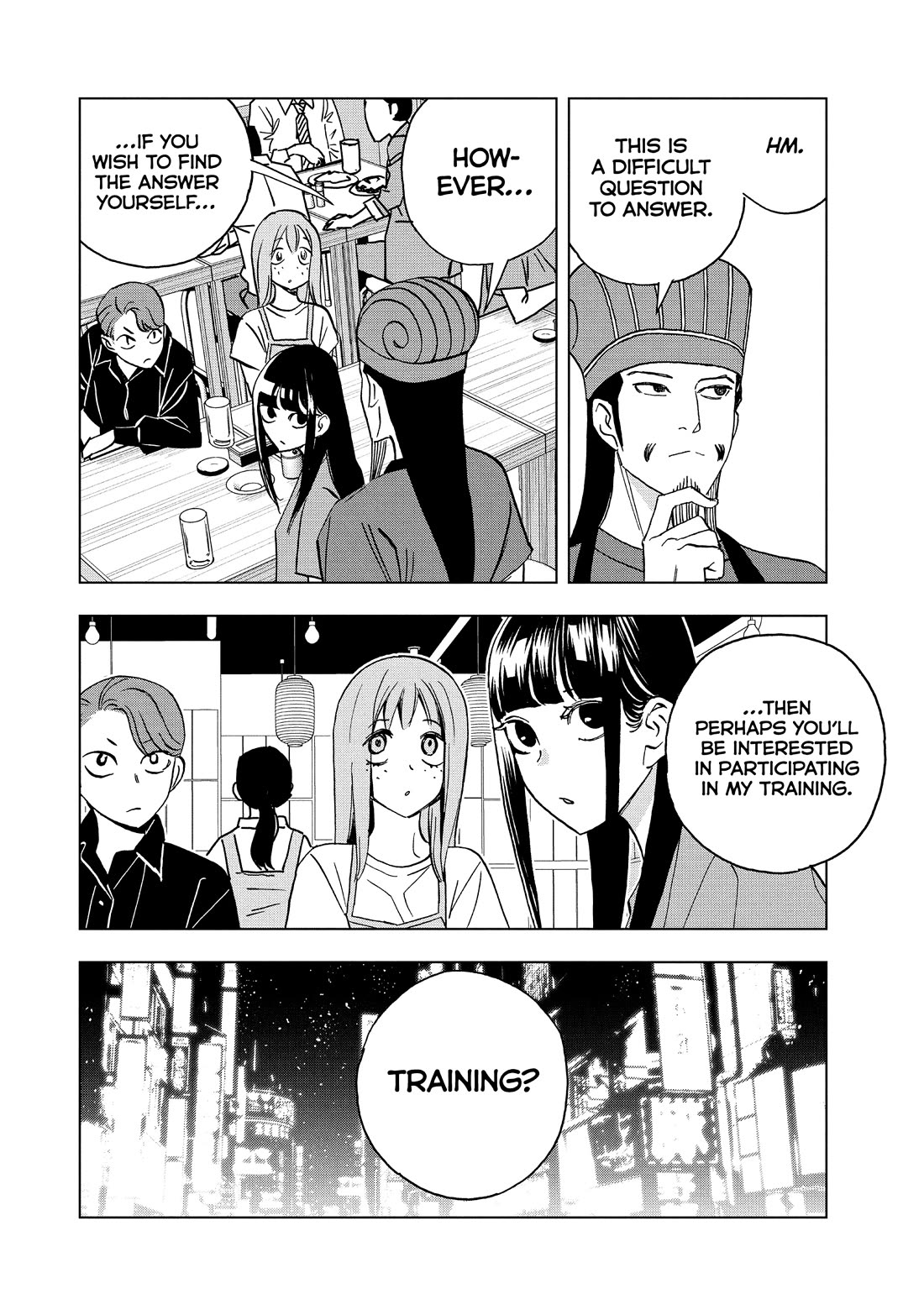 Paripi Koumei Chapter 172 page 16 - Chapter 172