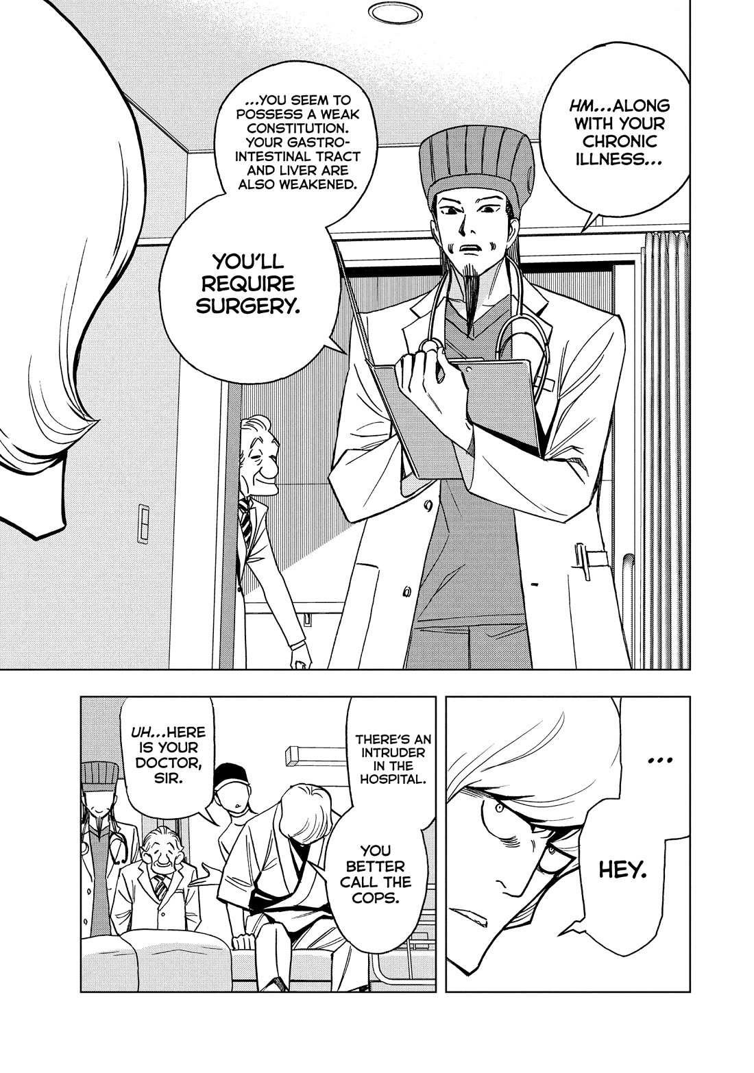 Paripi Koumei Chapter 172 page 3 - Chapter 172