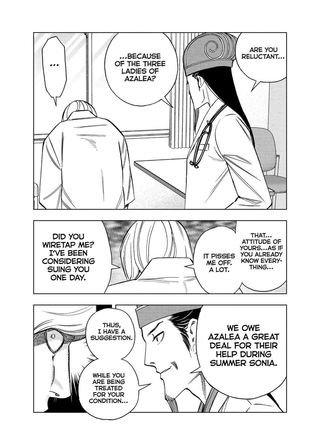 Paripi Koumei Chapter 172 page 5 - Chapter 172