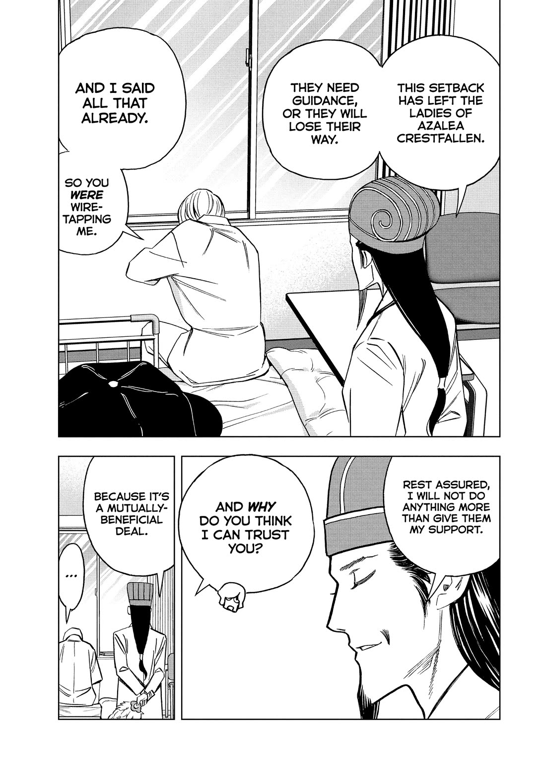 Paripi Koumei Chapter 172 page 7 - Chapter 172