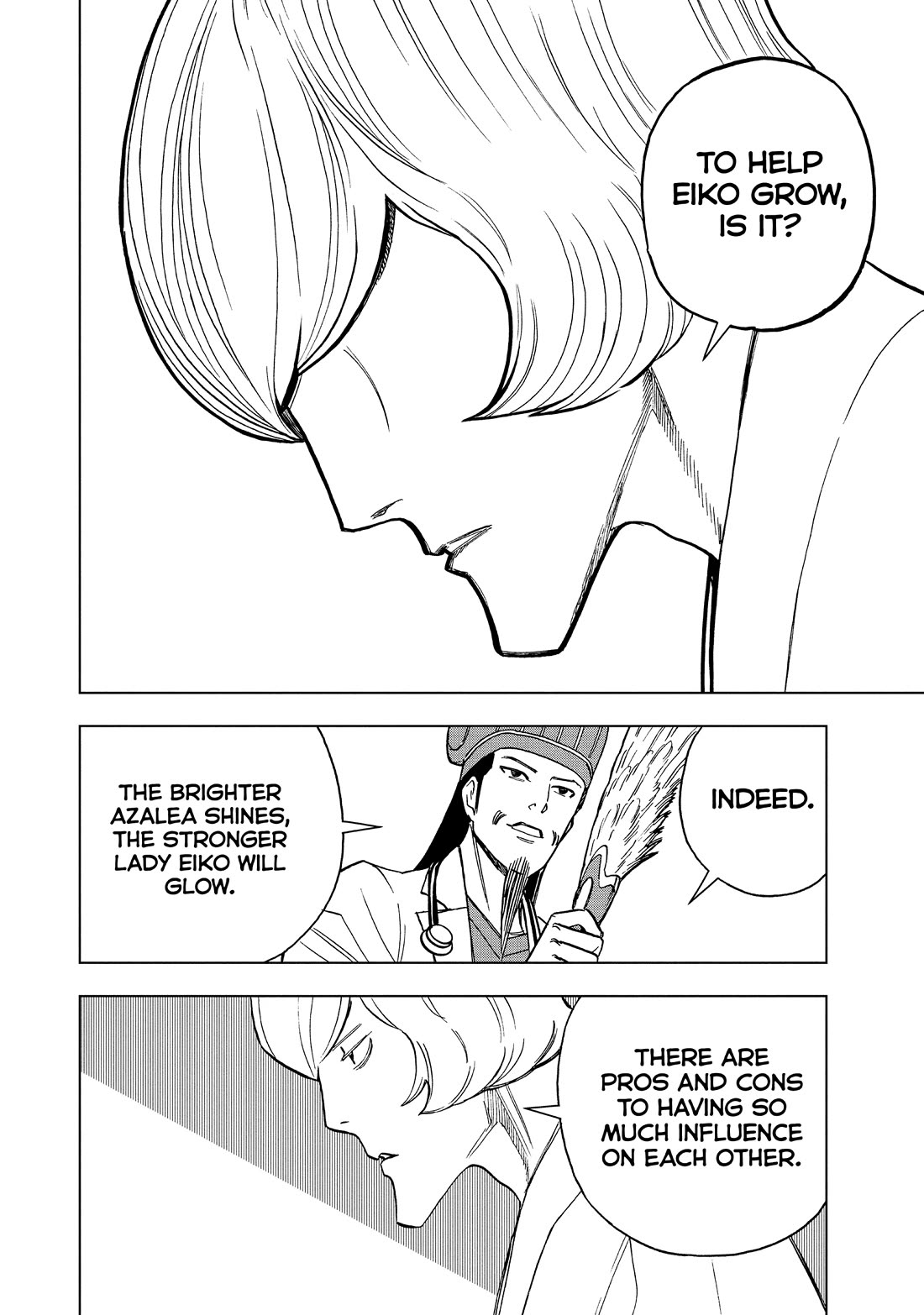 Paripi Koumei Chapter 172 page 8 - Chapter 172