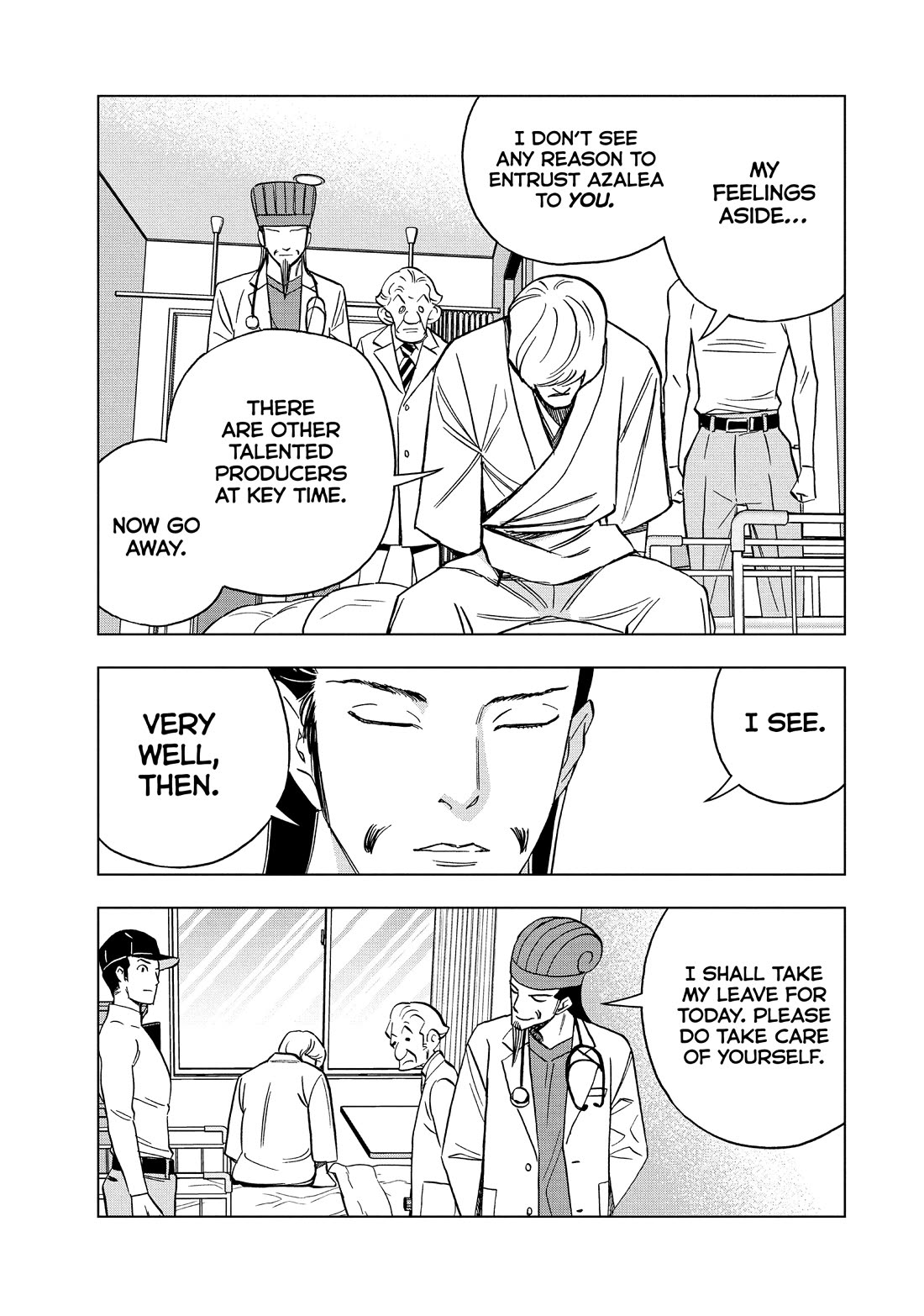Paripi Koumei Chapter 172 page 9 - Chapter 172
