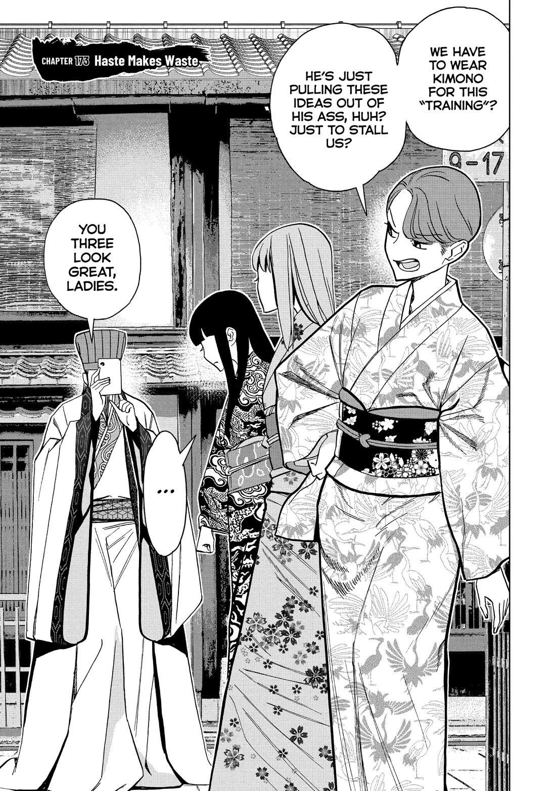 Paripi Koumei Chapter 173 page 1 - Chapter 173