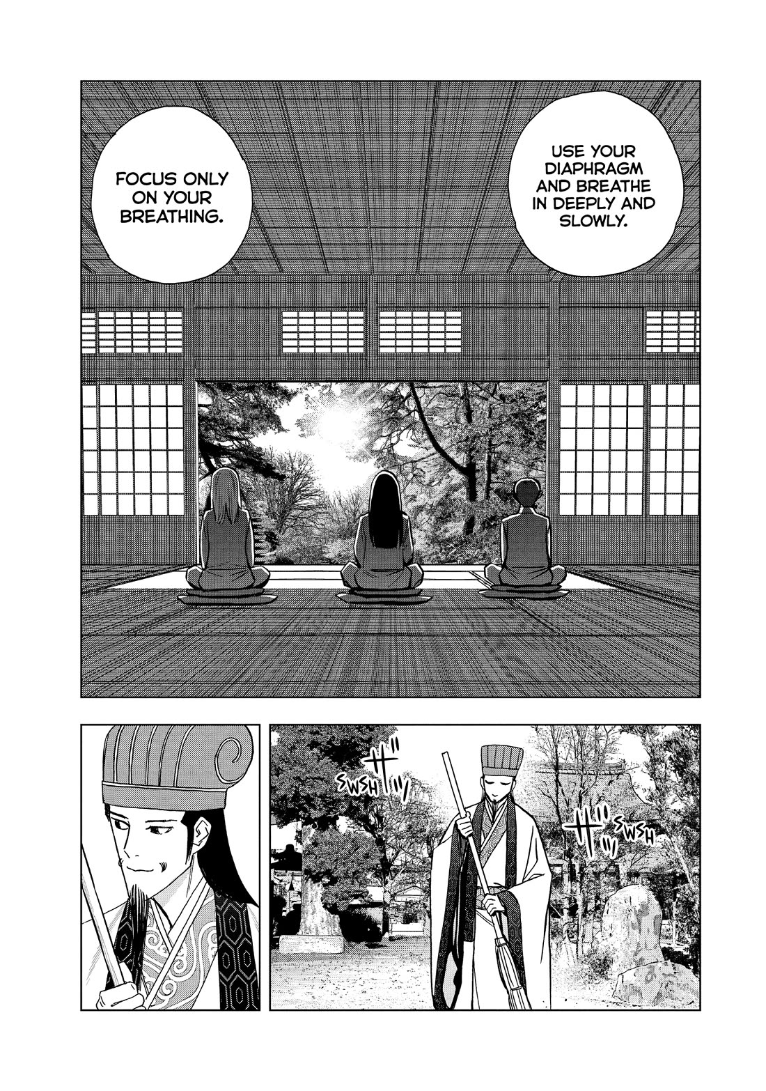 Paripi Koumei Chapter 173 page 11 - Chapter 173