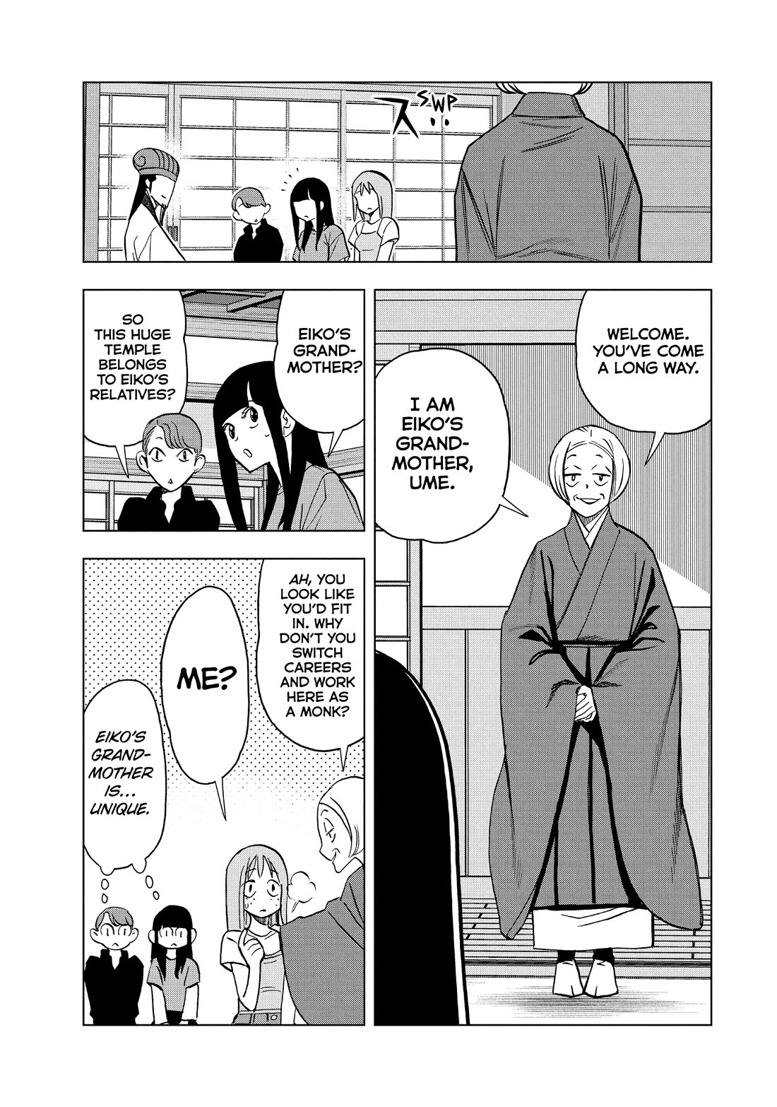 Paripi Koumei Chapter 173 page 6 - Chapter 173