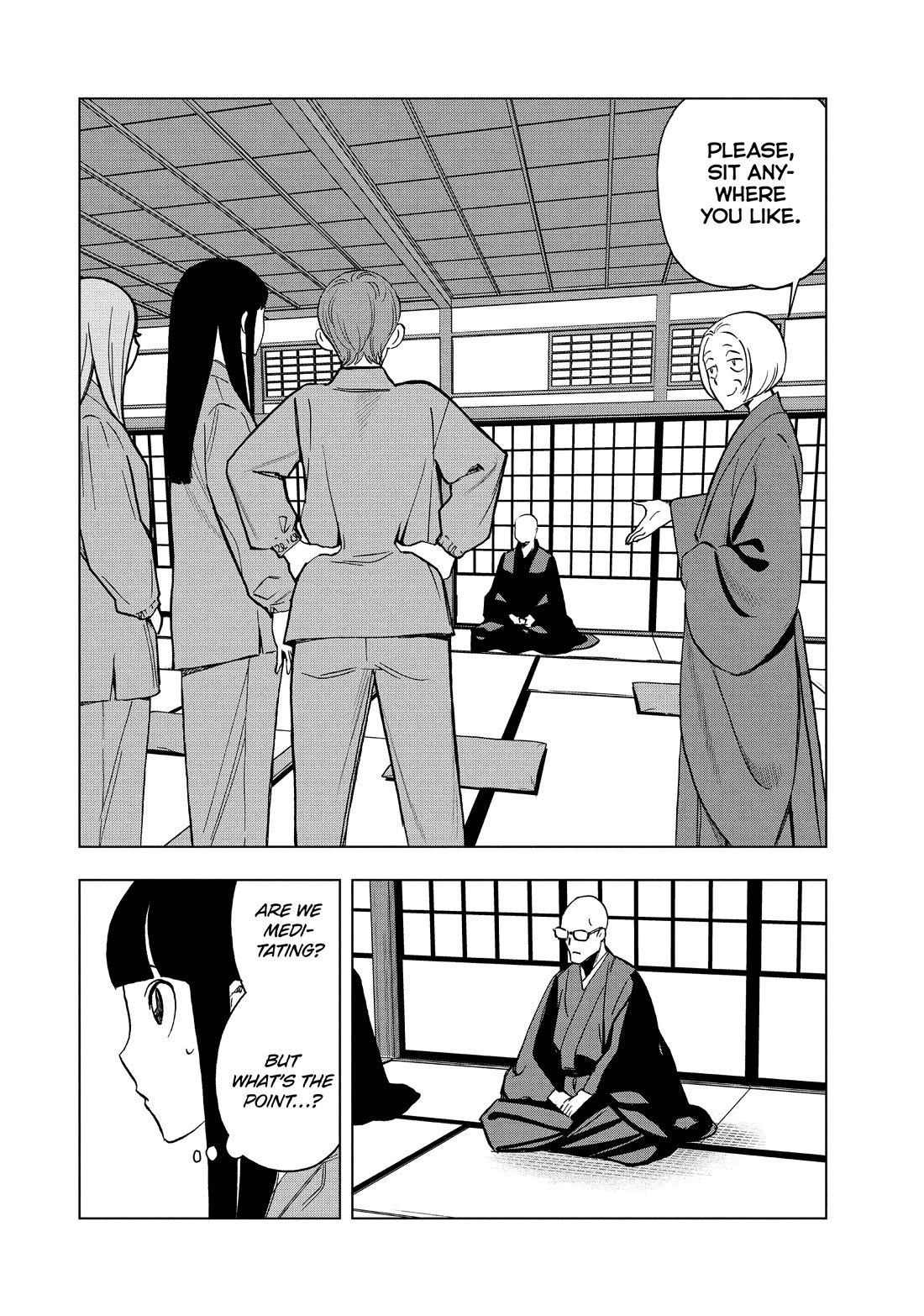 Paripi Koumei Chapter 173 page 7 - Chapter 173