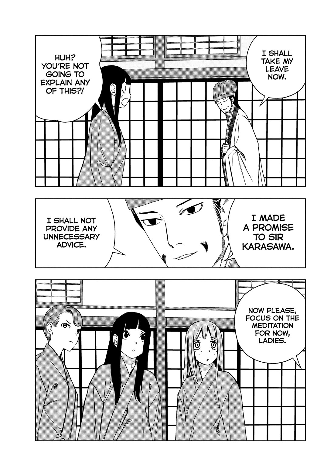 Paripi Koumei Chapter 173 page 8 - Chapter 173