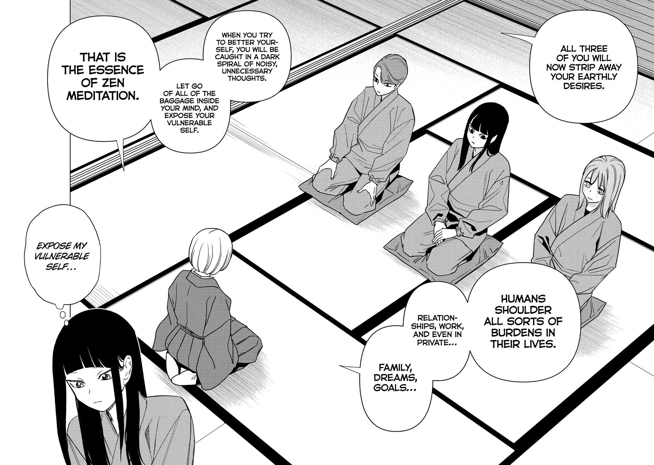 Paripi Koumei Chapter 173 page 9 - Chapter 173