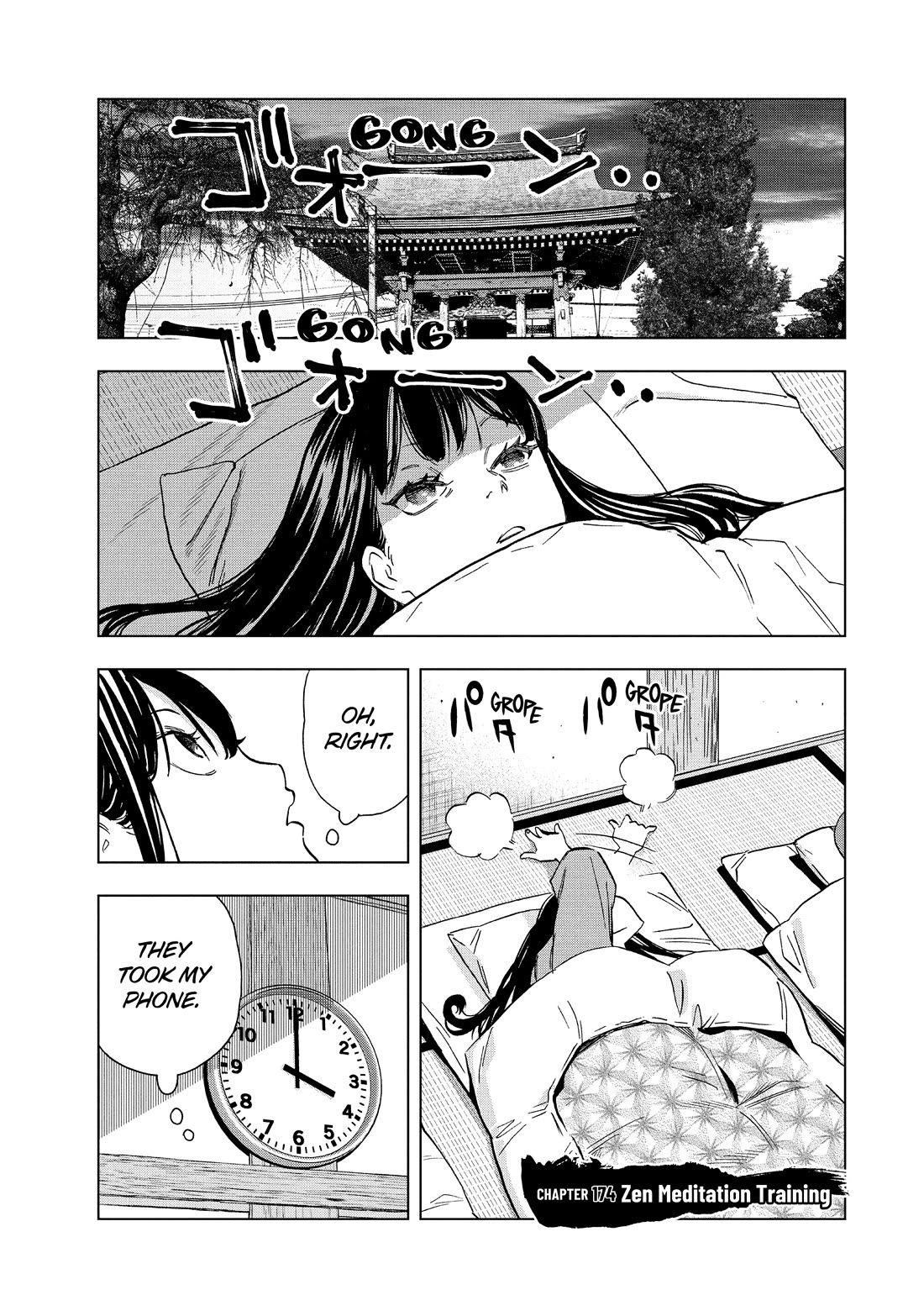 Paripi Koumei Chapter 174 page 1 - Chapter 174