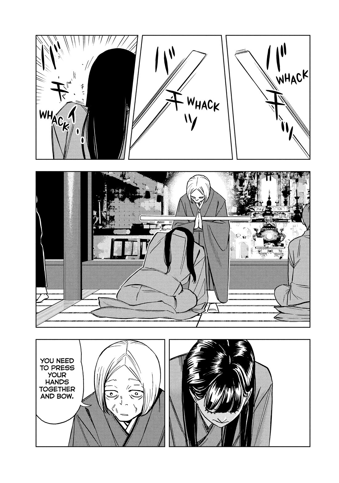 Paripi Koumei Chapter 174 page 11 - Chapter 174