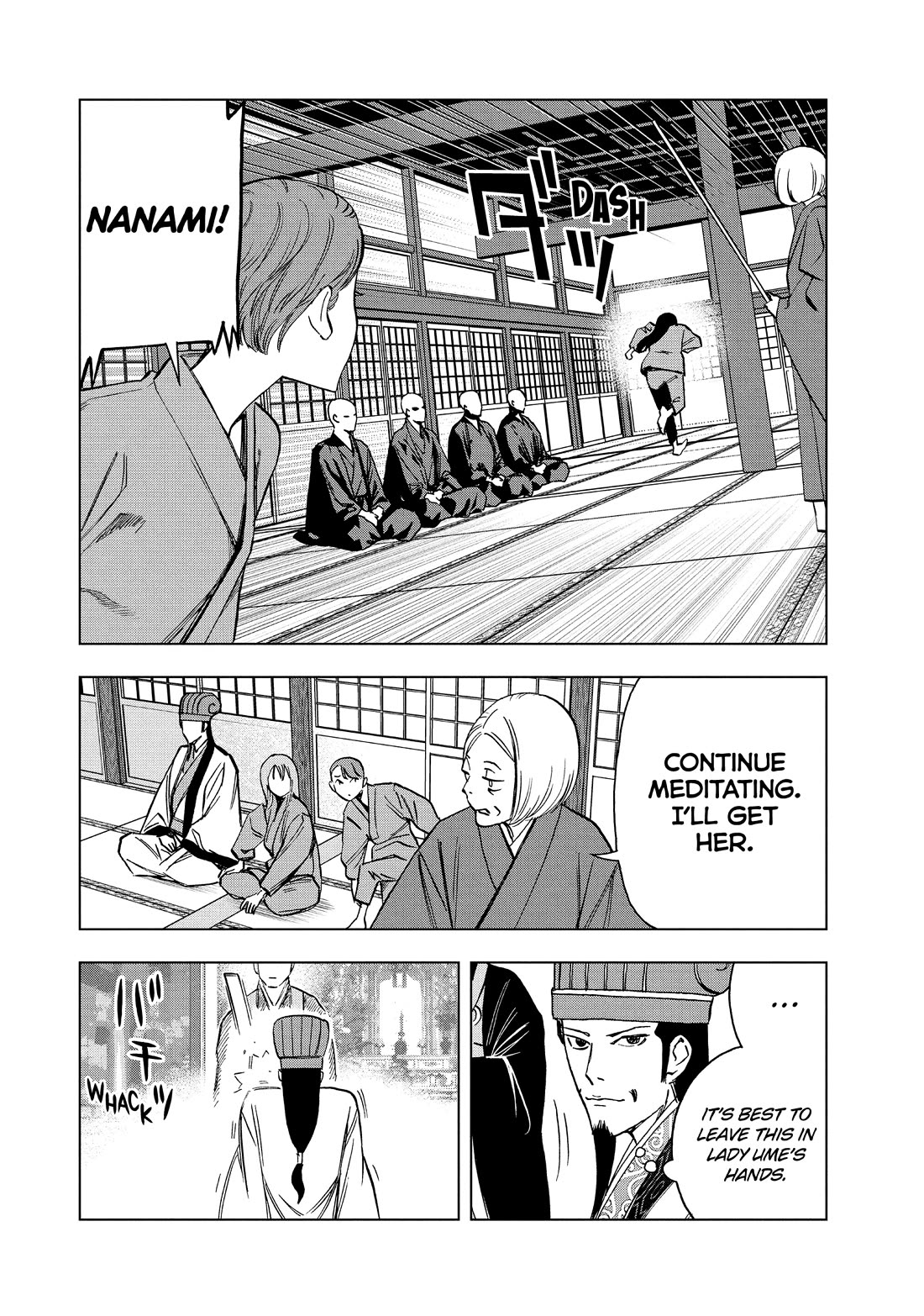 Paripi Koumei Chapter 174 page 12 - Chapter 174